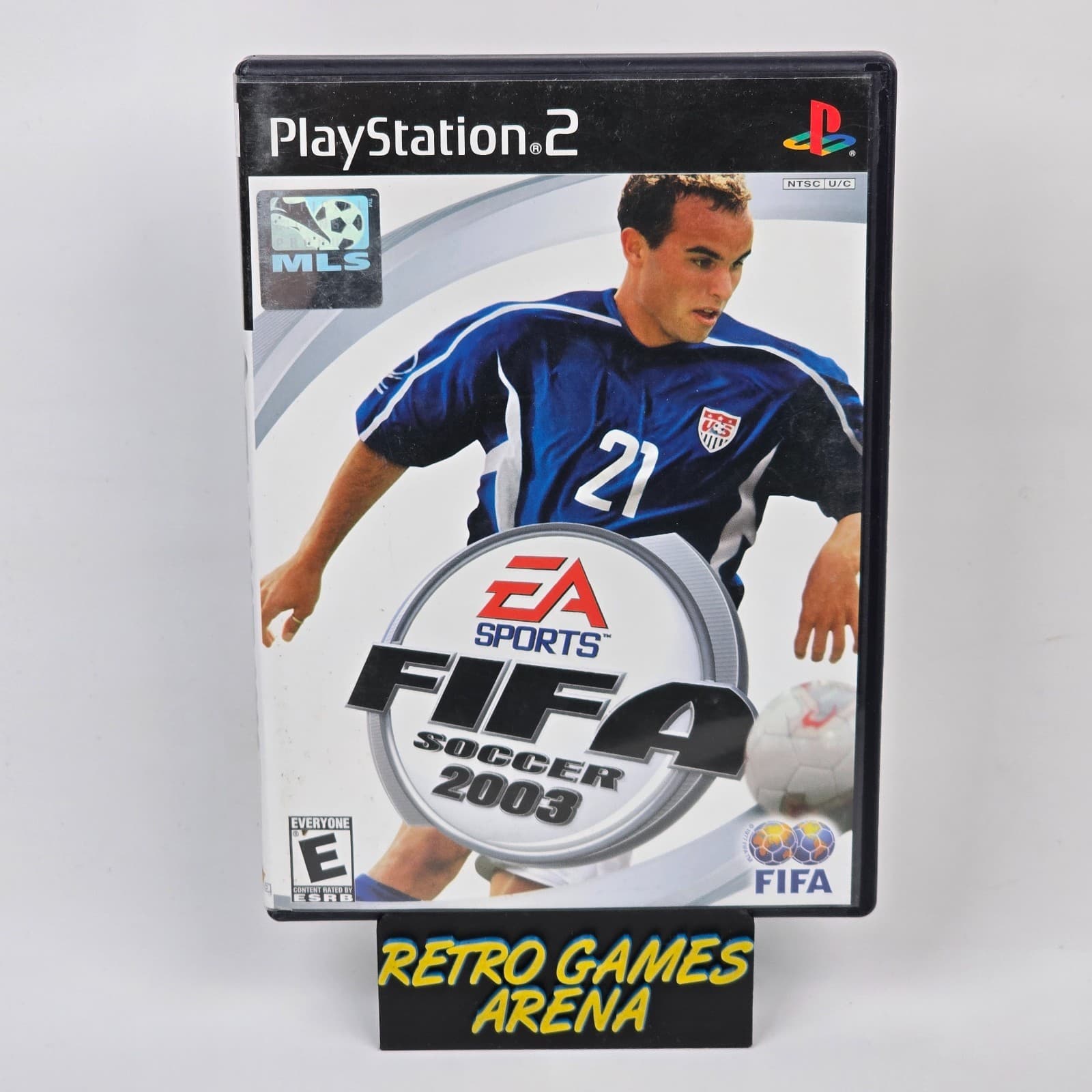 FIFA Soccer 2003 (PlayStation 2 PS2) CIB COMPLETE