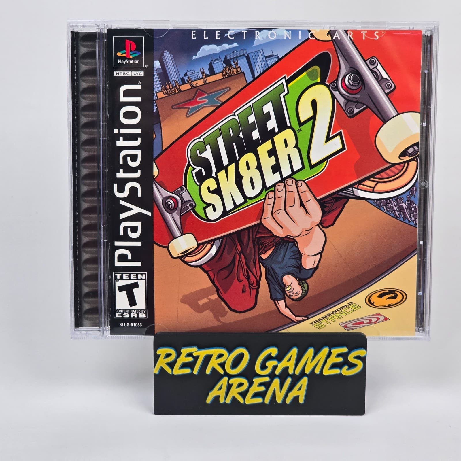 Street Sk8er Skater 2 (PlayStation 1 PS1) CIB COMPLETE