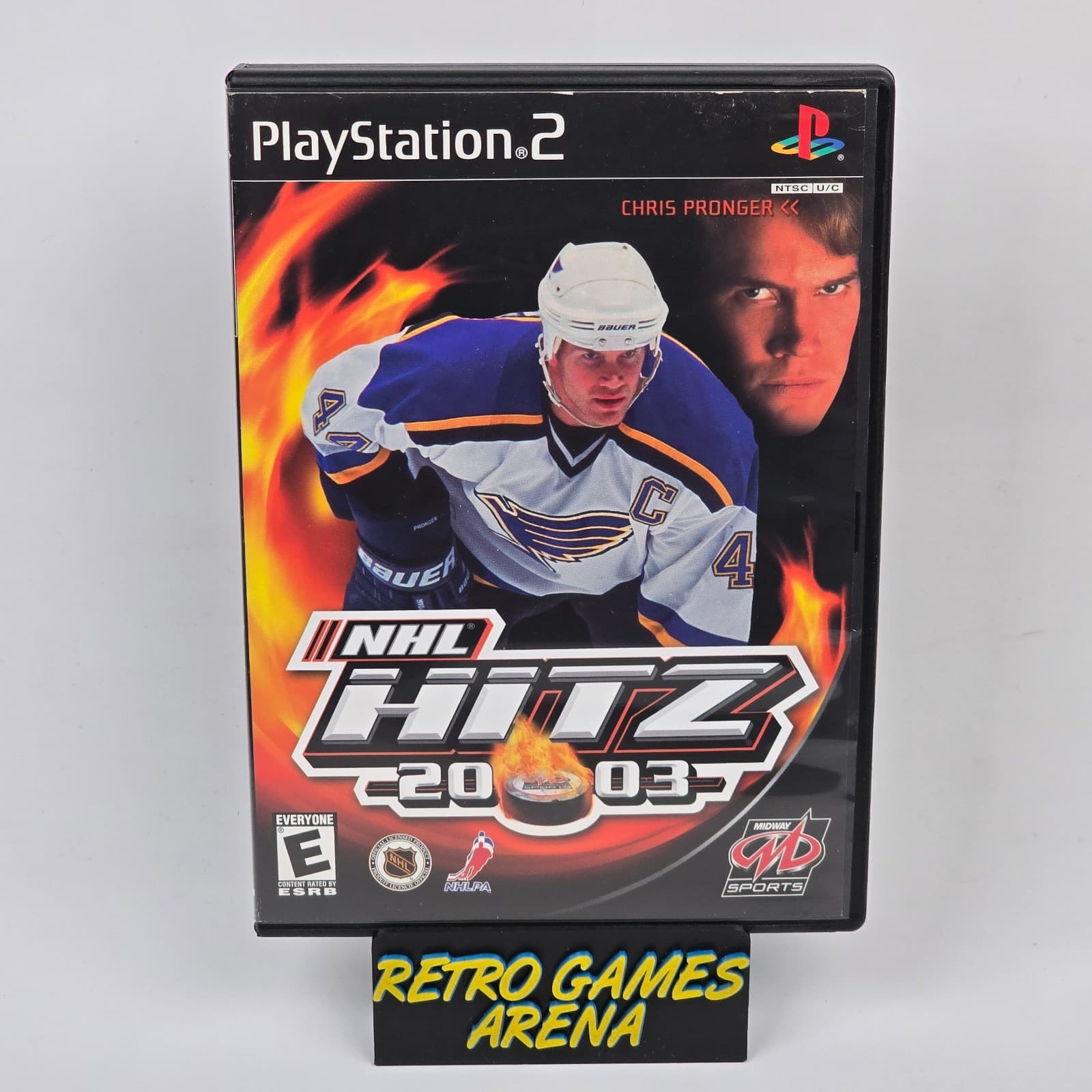 NHL Hitz 2003 (PlayStation 2 PS2) CIB COMPLETE