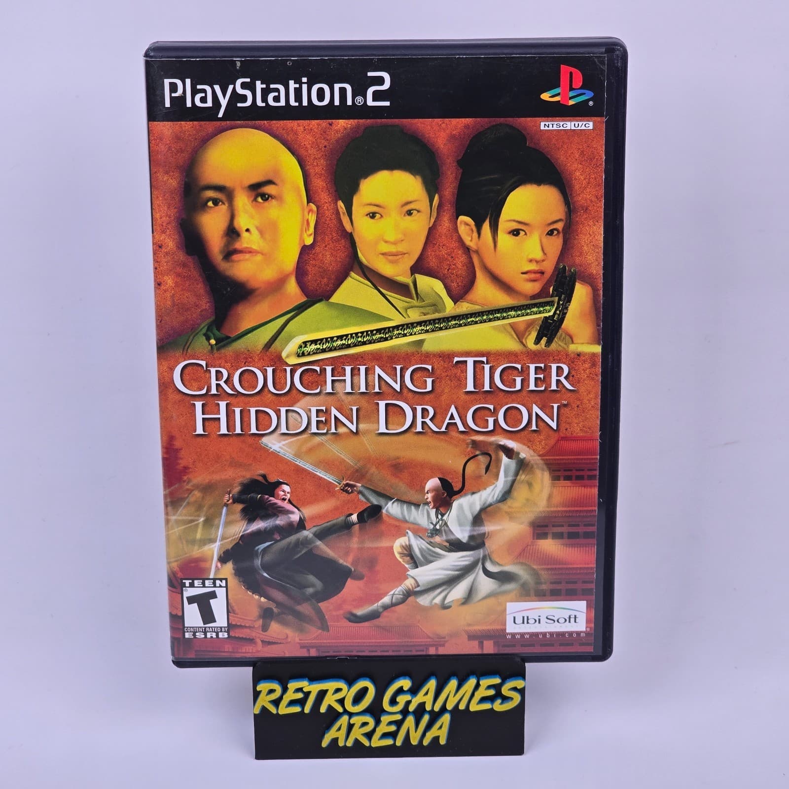 Crouching Tiger Hidden Dragon (PlayStation 2 PS2) CIB COMPLETE