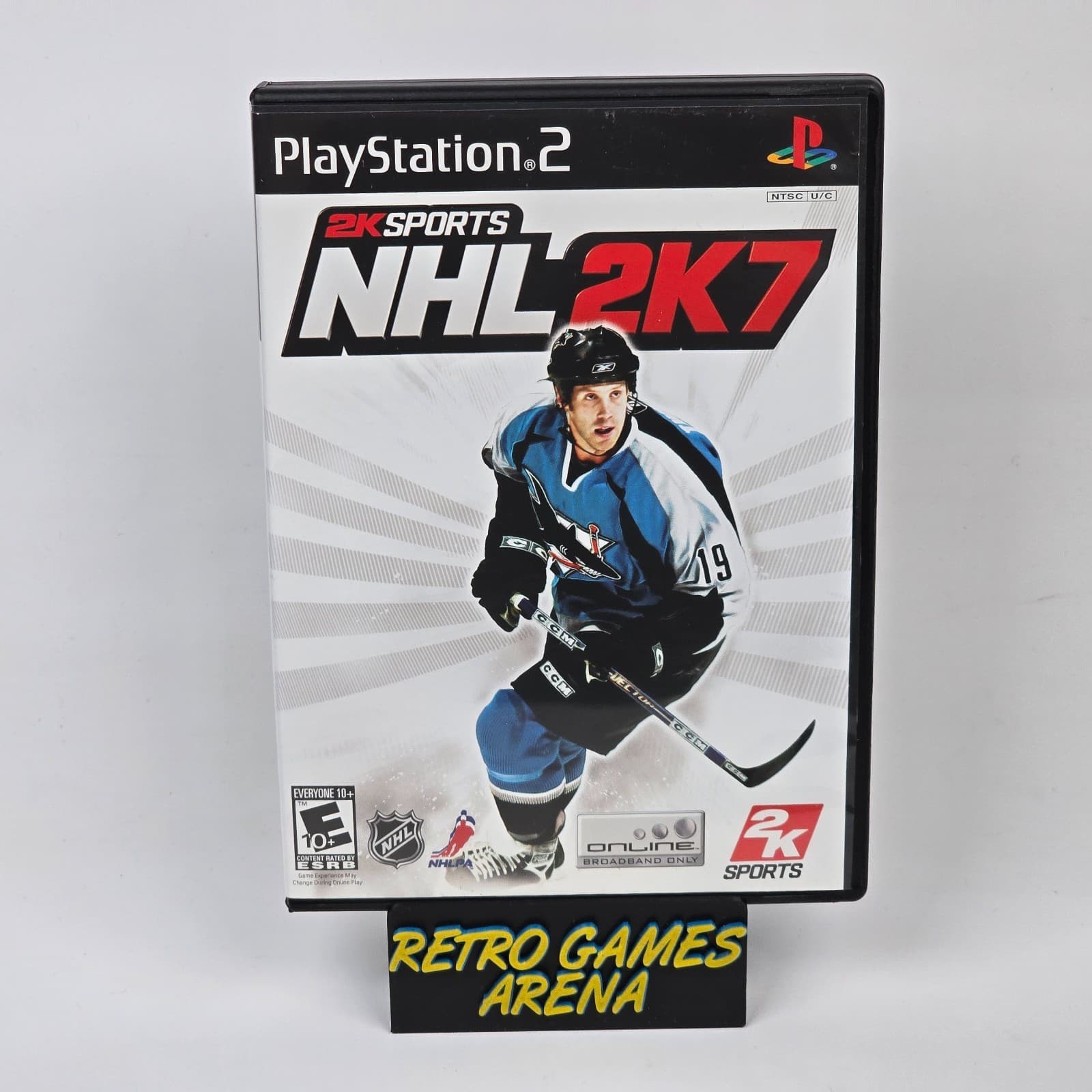 NHL 2K7 (PlayStation 2 PS2) CIB COMPLETE