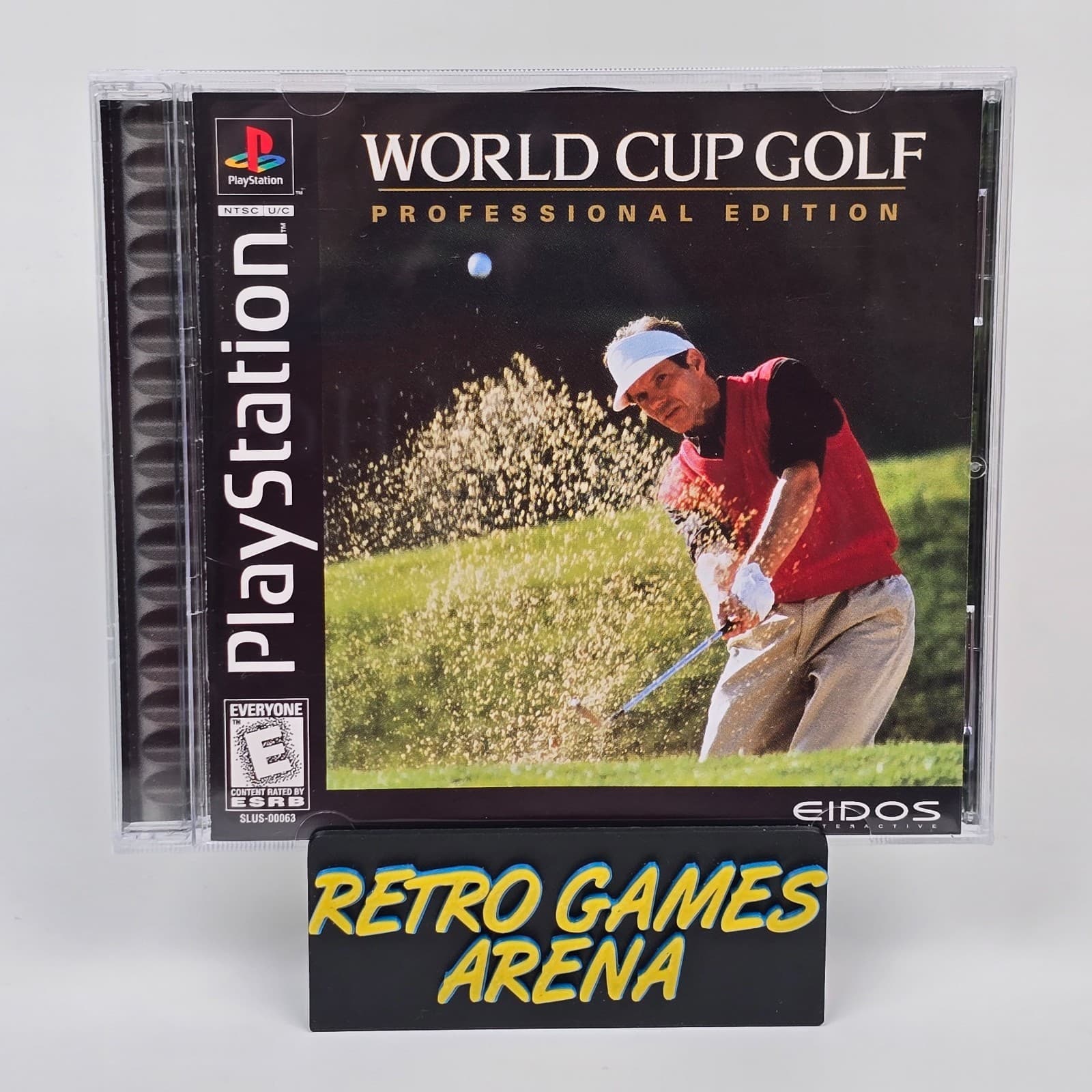 World Cup Golf: Professional Edition (PlayStation 1 PS1) CIB COMPLETE
