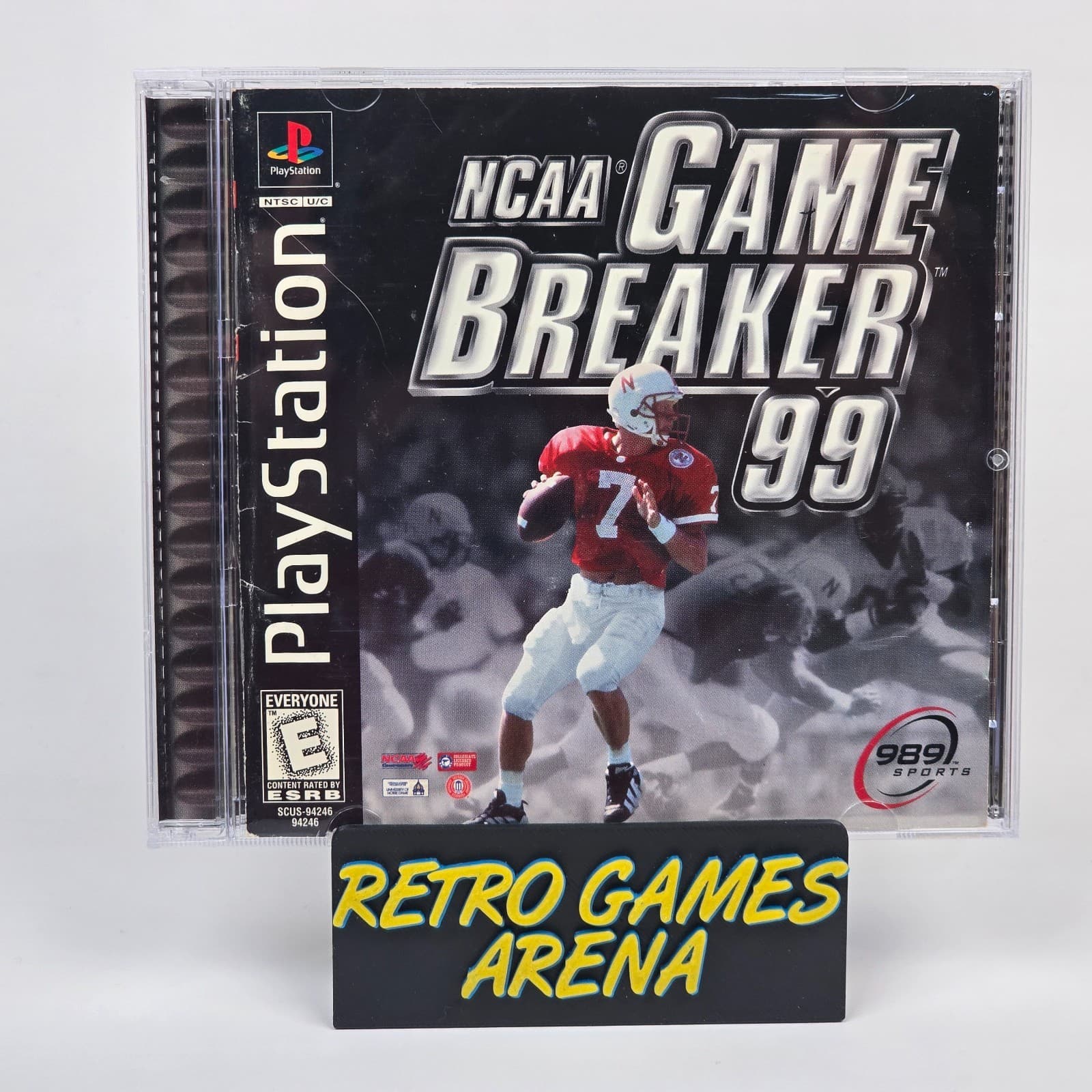 NCAA GameBreaker 99 (PlayStation 1 PS1) CIB COMPLETE