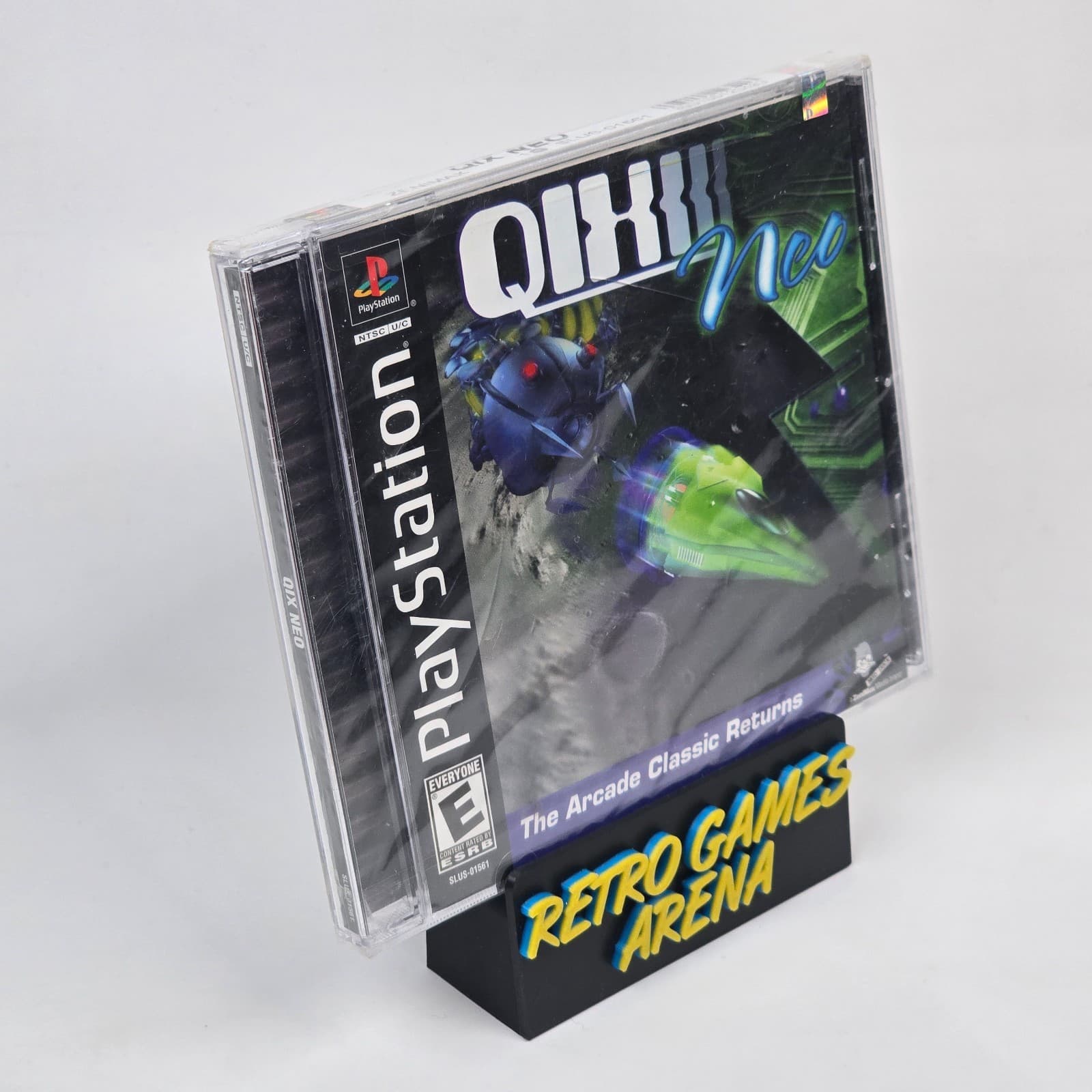 Qix Neo (PlayStation 1 PS1) BRAND NEW FACTORY SEALED