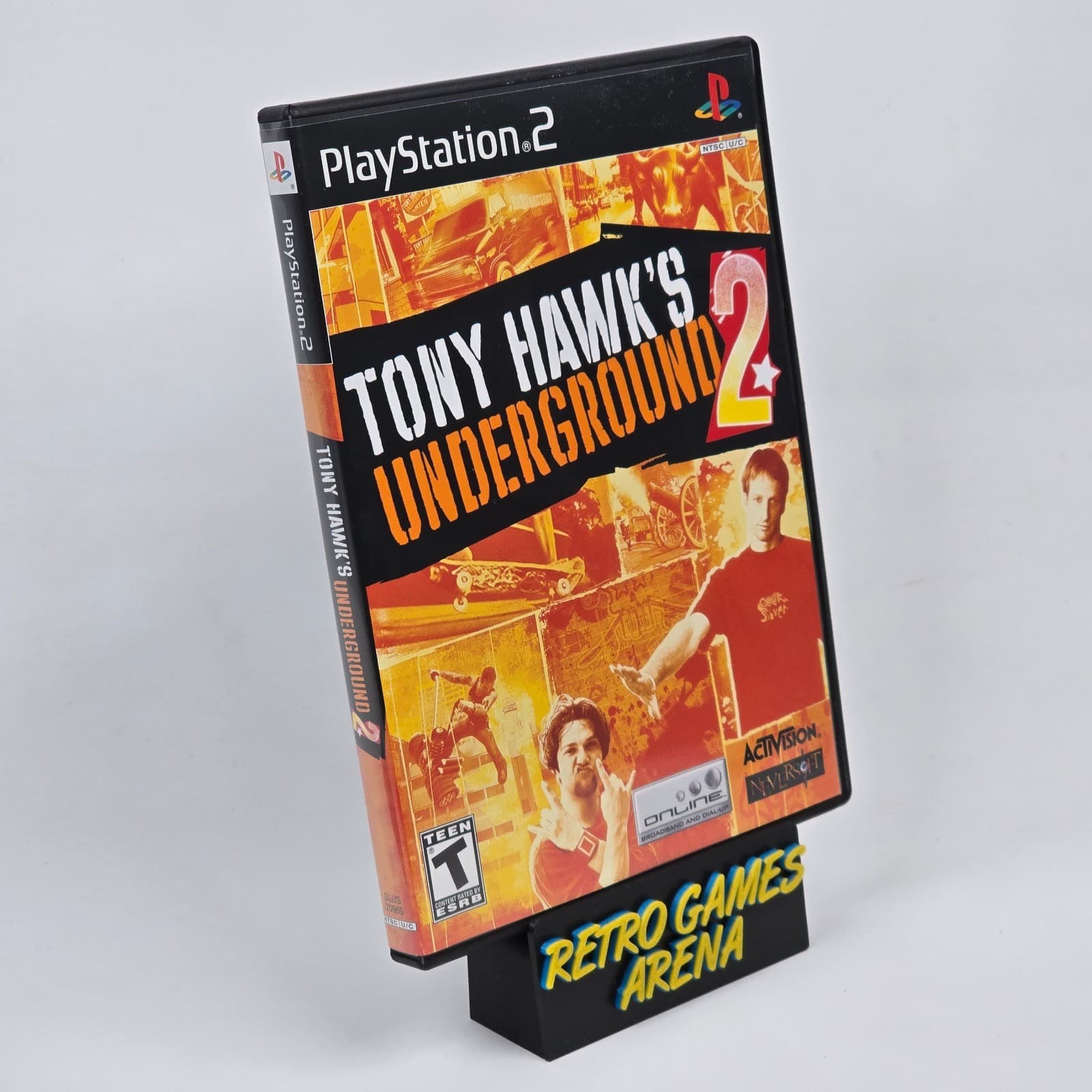 💿REFURBISHED Tony Hawk's Underground 2 (PlayStation 2 PS2) BL CIB COMPLETE💿