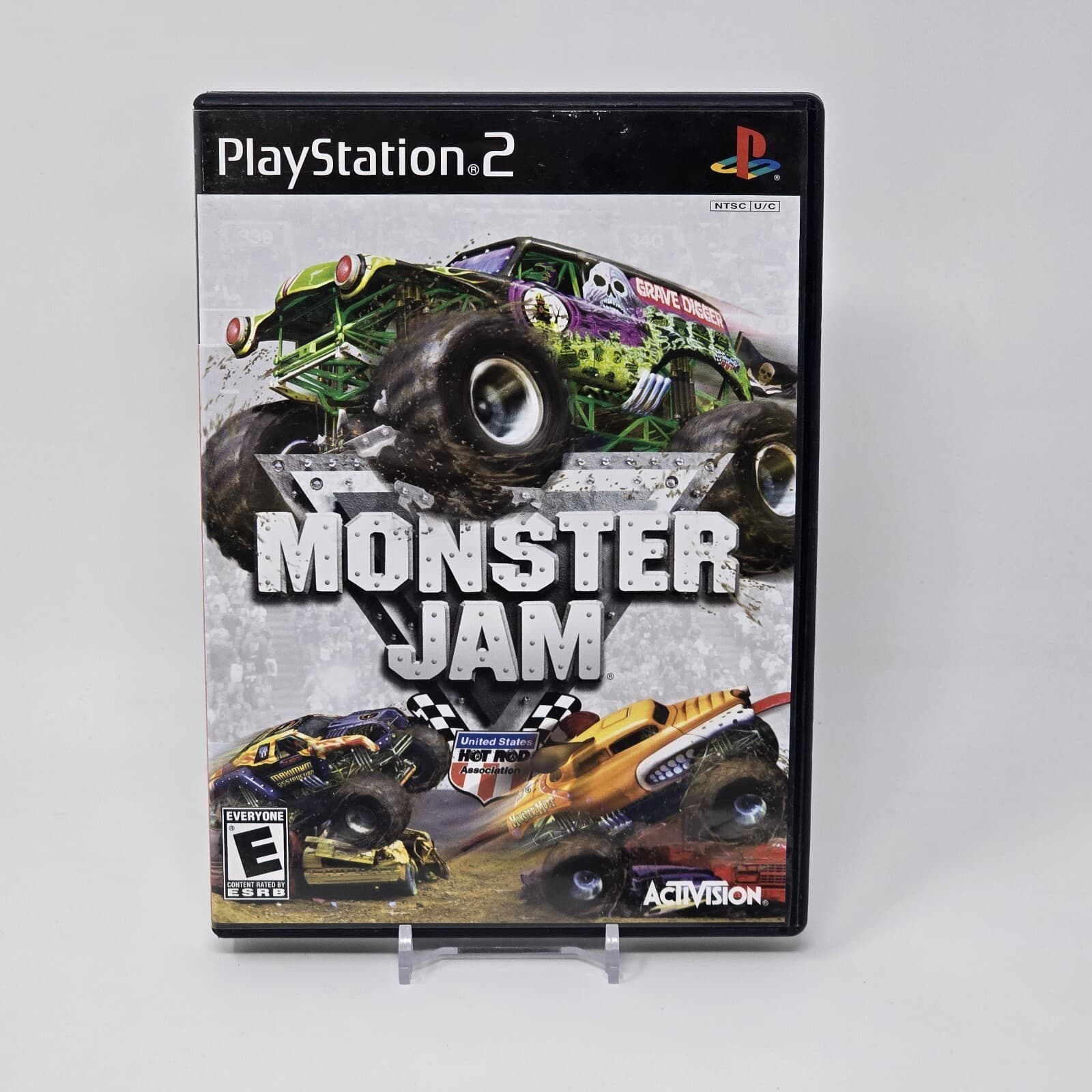 Monster Jam (PlayStation 2 PS2) CIB COMPLETE & TESTED