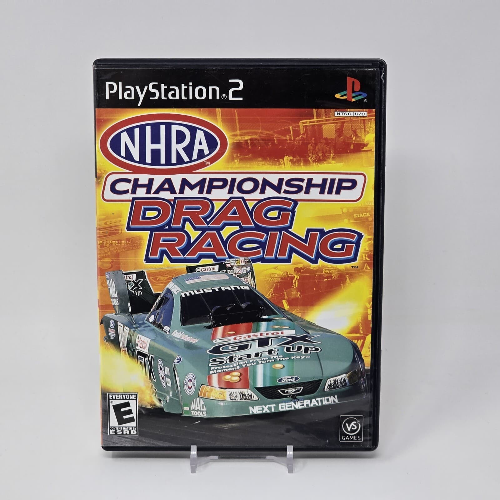NHRA Championship Drag Racing (PlayStation 2 PS2) CIB COMPLETE & TESTED