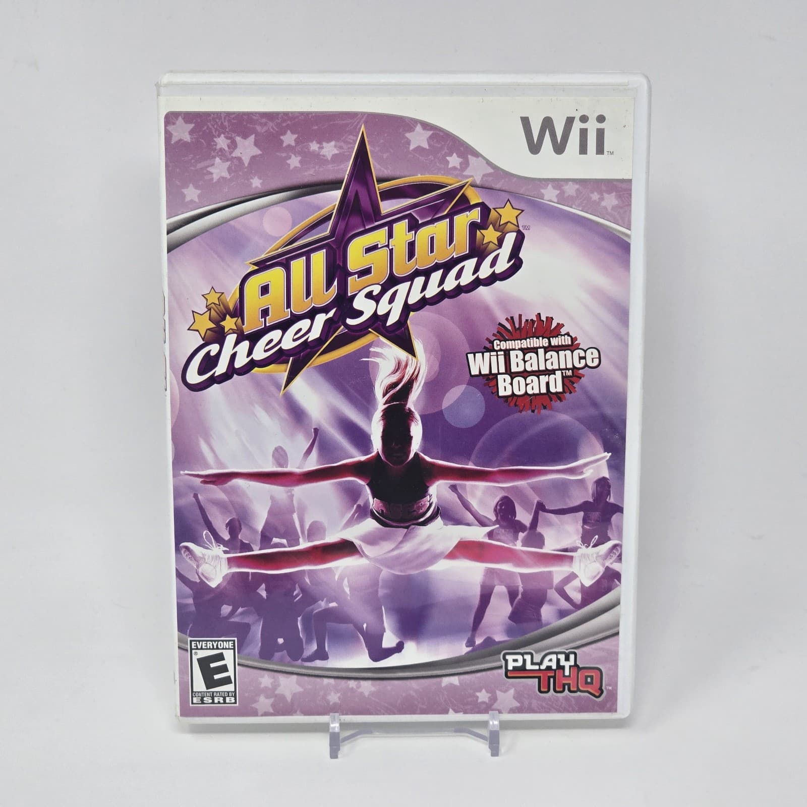 All Star Cheer Squad (Nintendo Wii) CIB COMPLETE & TESTED