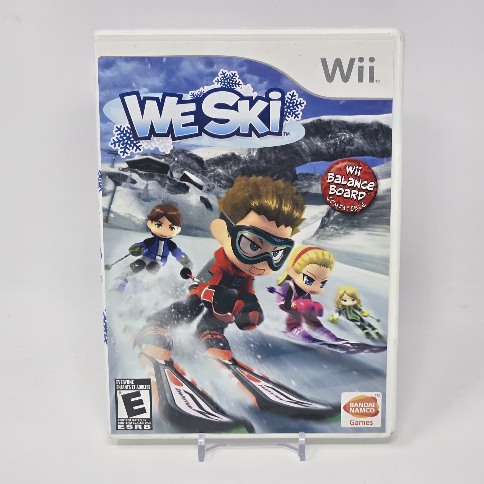 We Ski (Nintendo Wii) CIB COMPLETE & TESTED