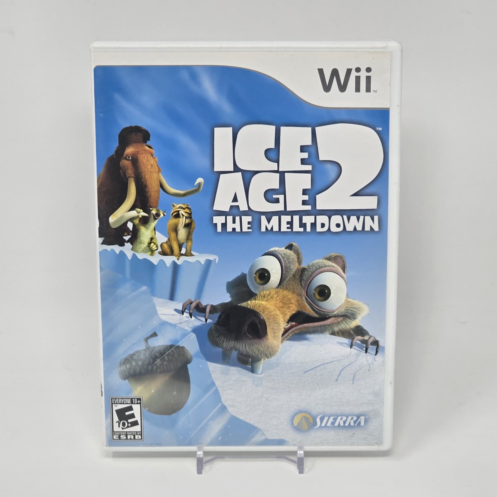 Ice Age 2: The Meltdown (Nintendo Wii) CIB COMPLETE & TESTED