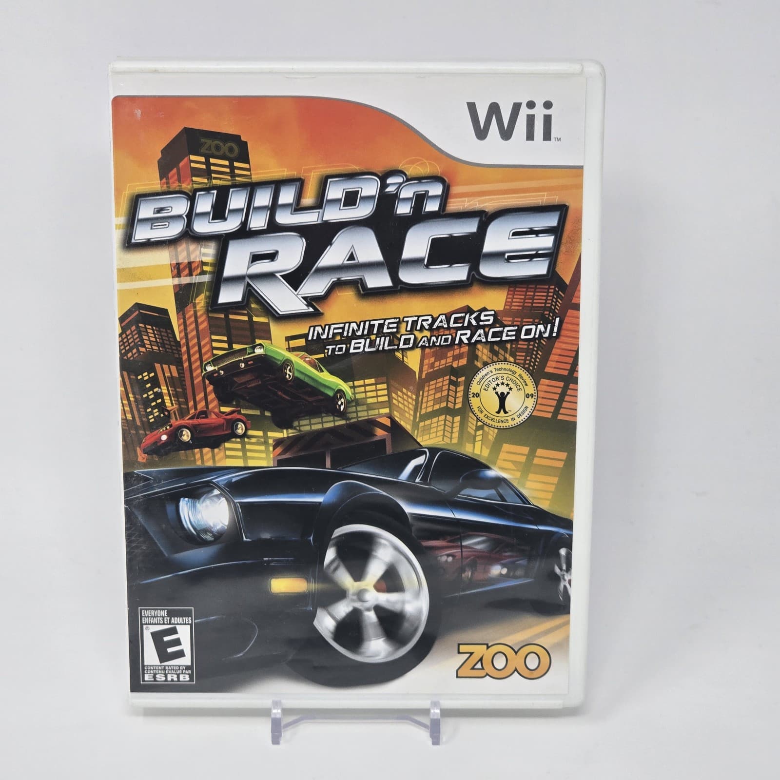 Build'n Race (Nintendo Wii) CIB COMPLETE & TESTED