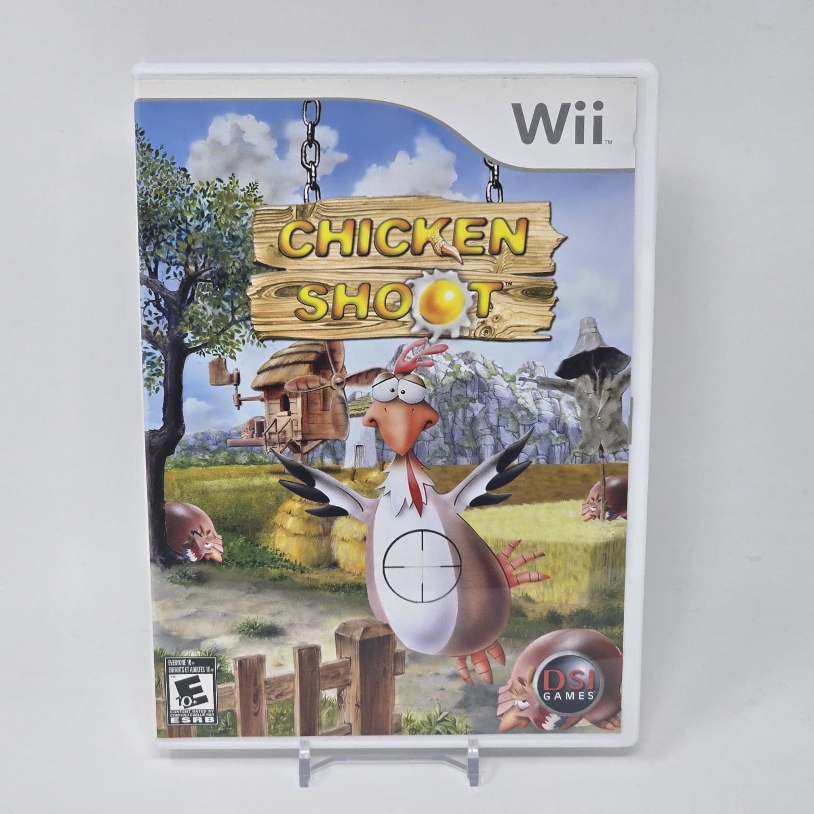 Chicken Shoot (Nintendo Wii) CIB COMPLETE & TESTED