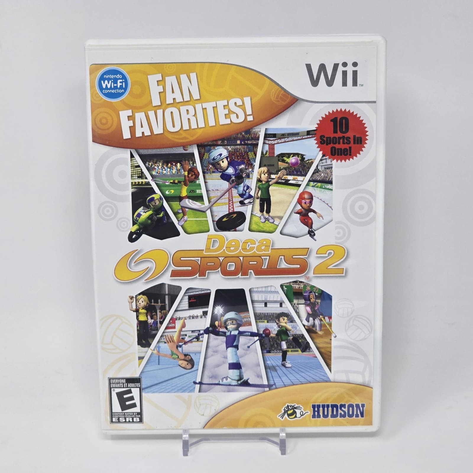 Deca Sports 2 (Nintendo Wii) CIB COMPLETE & TESTED