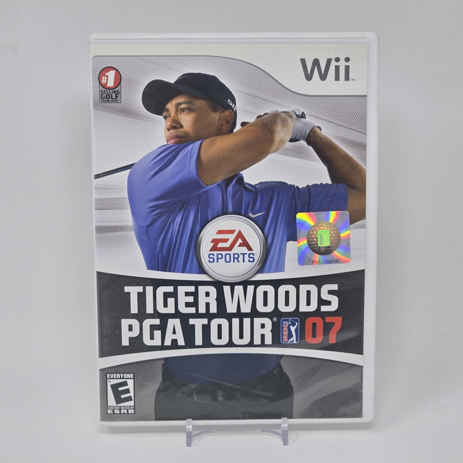 Tiger Woods PGA Tour 07 (Nintendo Wii) CIB COMPLETE & TESTED
