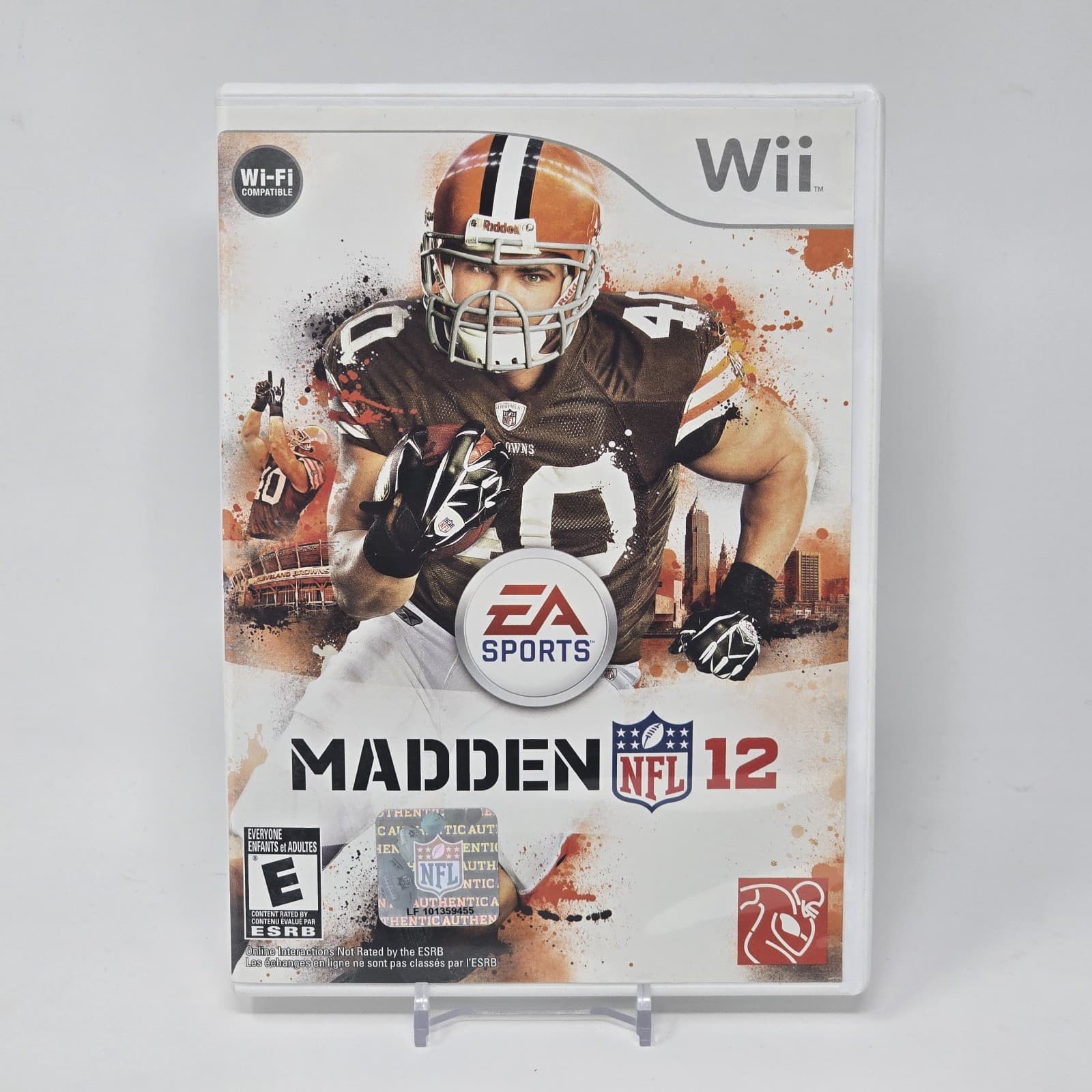 Madden NFL 12 (Nintendo Wii) CIB COMPLETE & TESTED