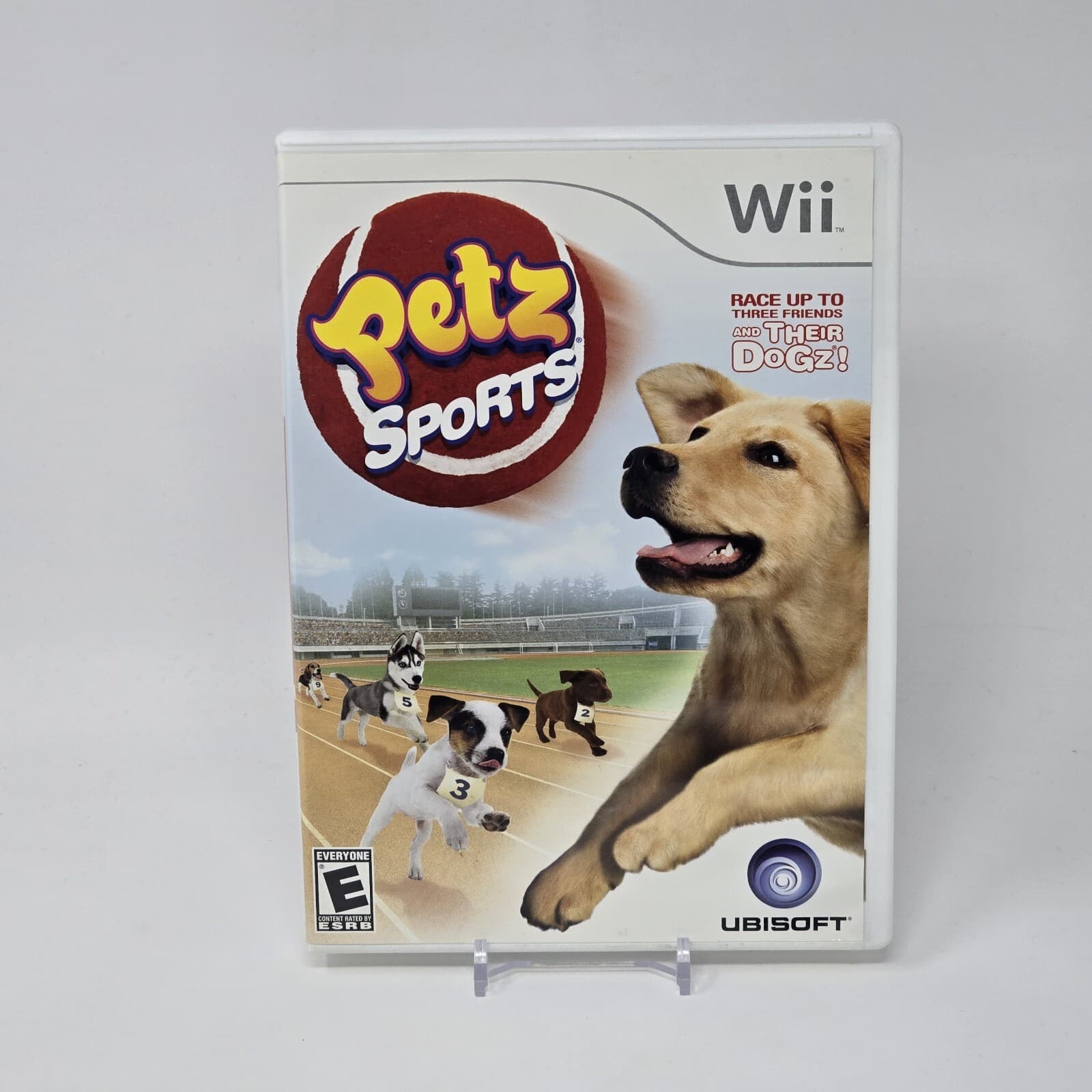 Petz Sports (Nintendo Wii) CIB COMPLETE & TESTED