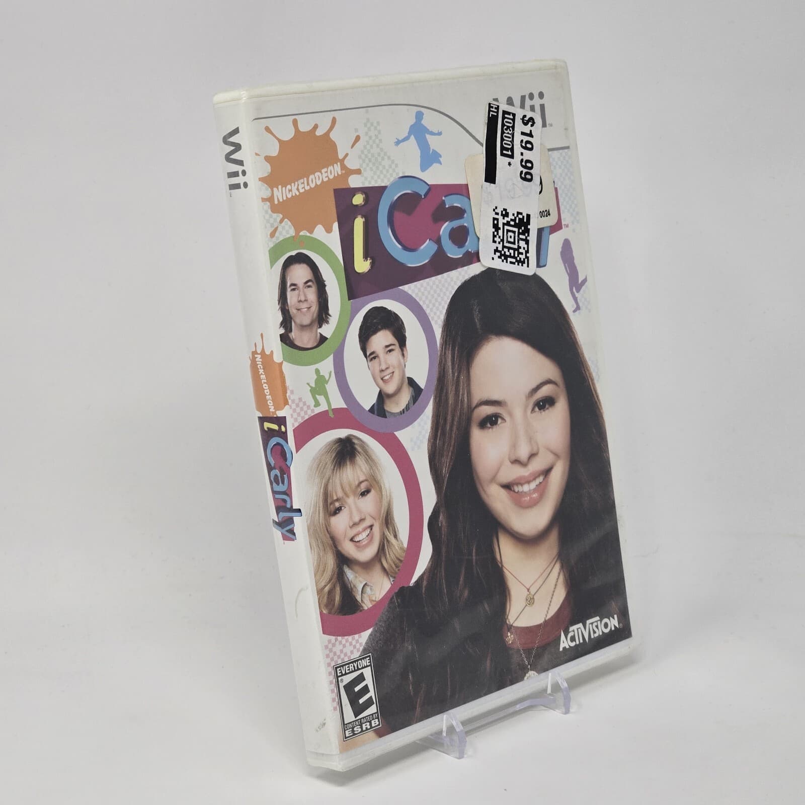 i Carly (Nintendo Wii) BRAND NEW FACTORY SEALED