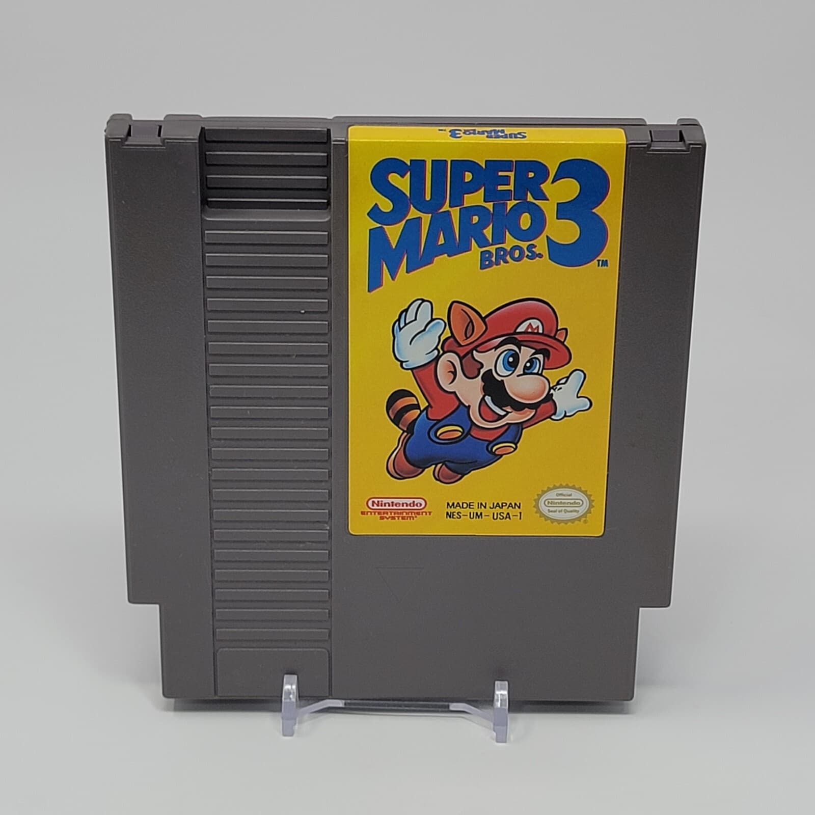 Super Mario Bros 3 (Nintendo NES) CLEANED & TESTED