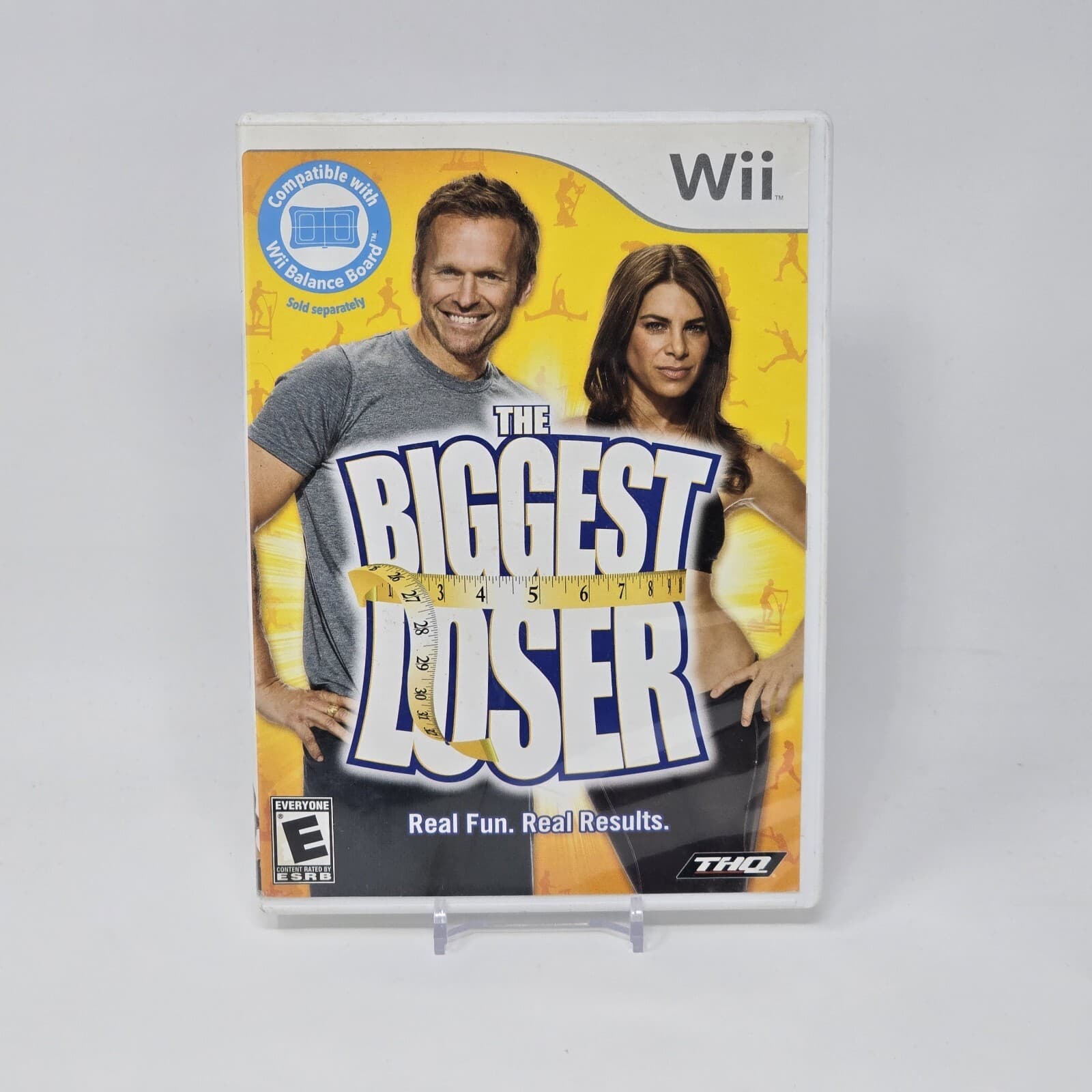 The Biggest Loser (Nintendo Wii) CIB COMPLETE & TESTED