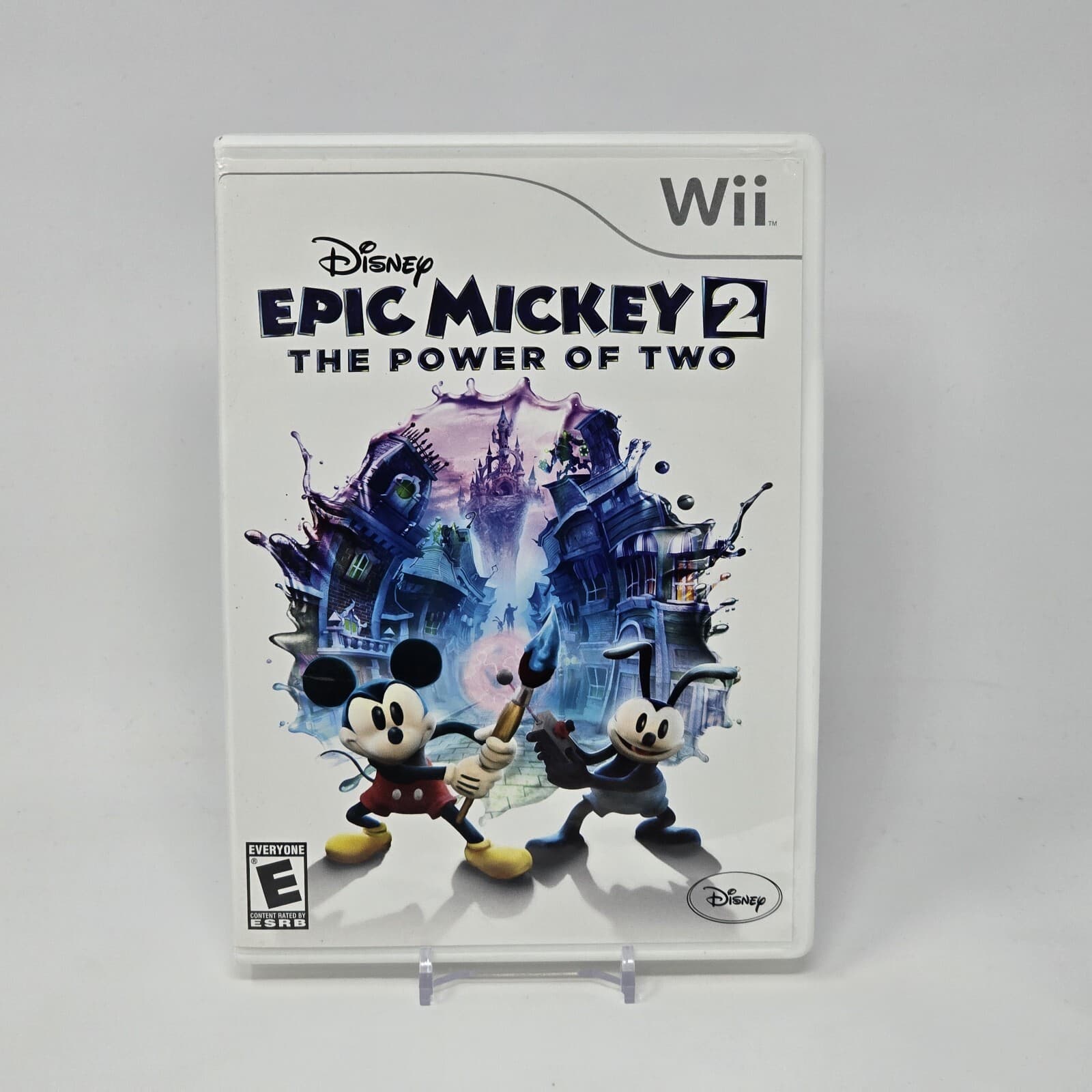 Epic Mickey 2: The Power of Two (Nintendo Wii) CIB COMPLETE & TESTED