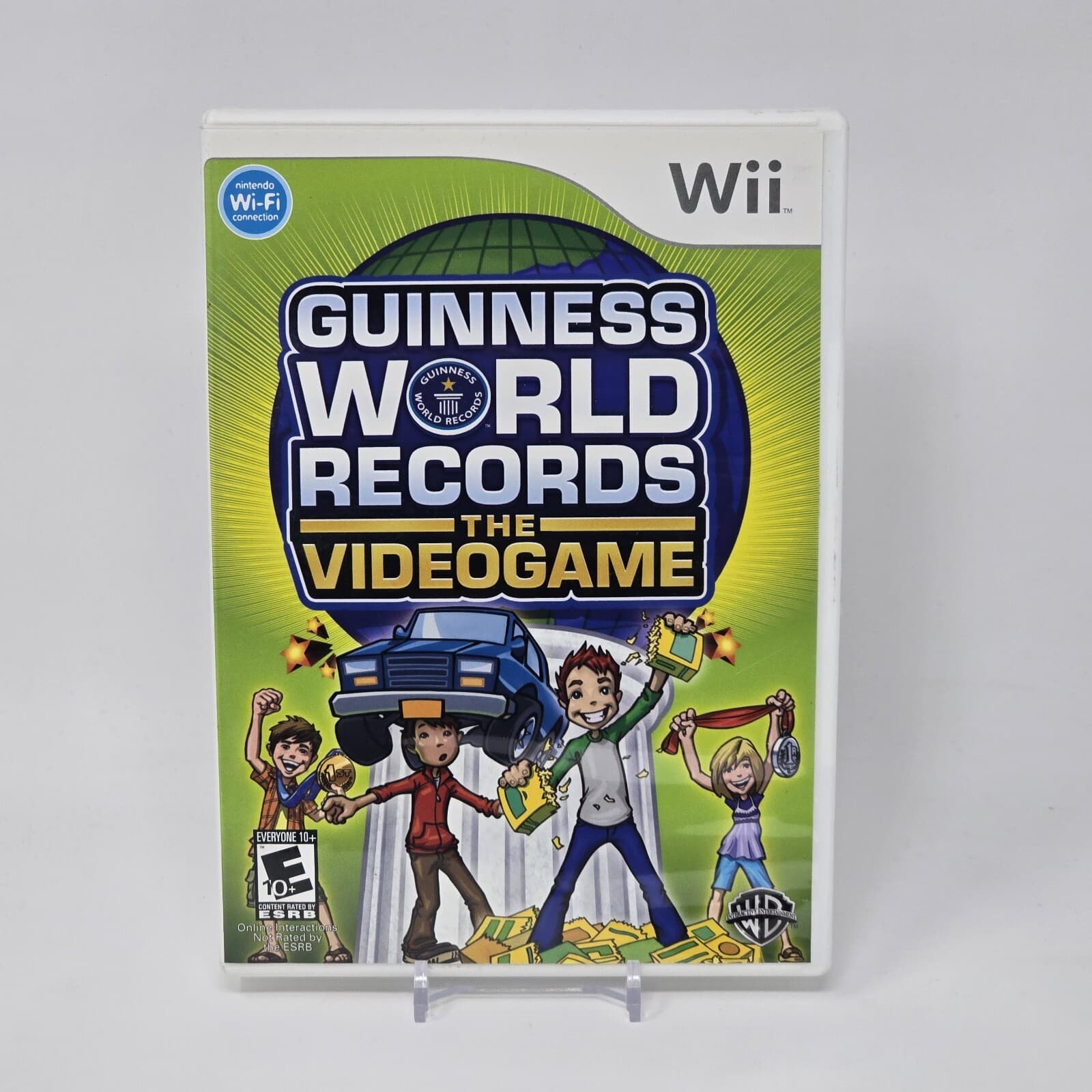 Guinness World Records The Videogame (Nintendo Wii) CIB COMPLETE & TESTED
