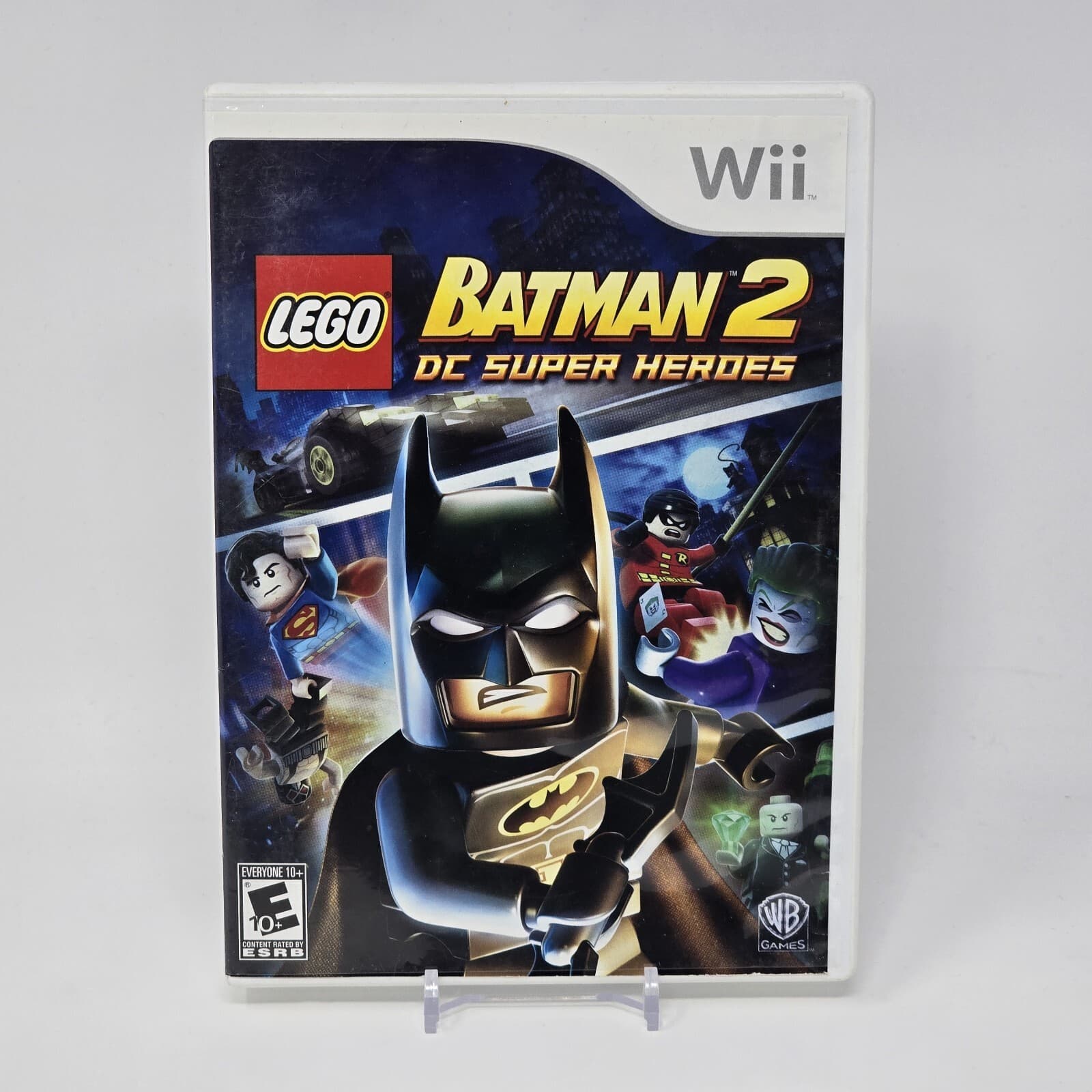 LEGO Batman 2: DC Super Heroes (Nintendo Wii) CIB COMPLETE & TESTED