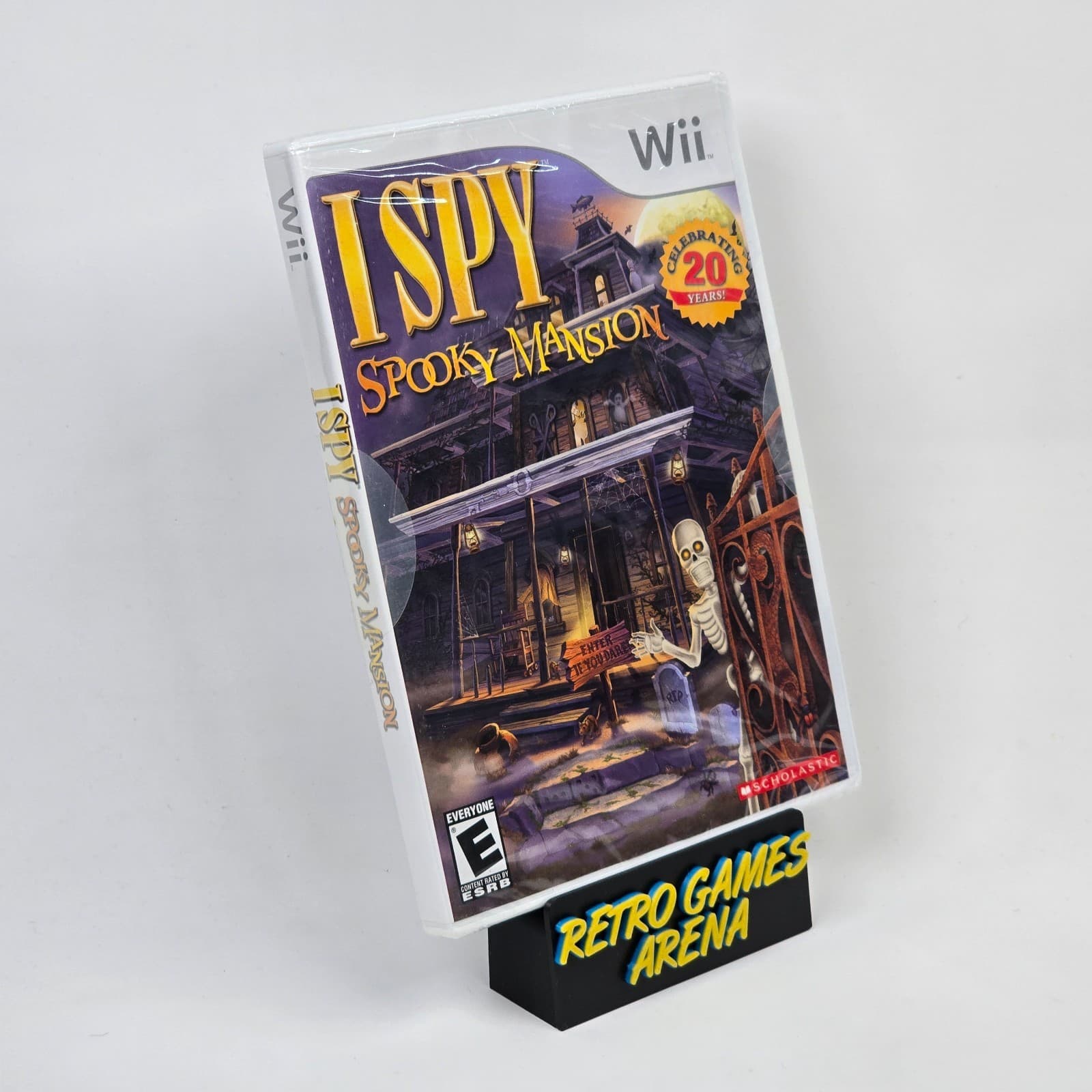 I Spy: Spooky Mansion (Nintendo Wii) BRAND NEW FACTORY SEALED