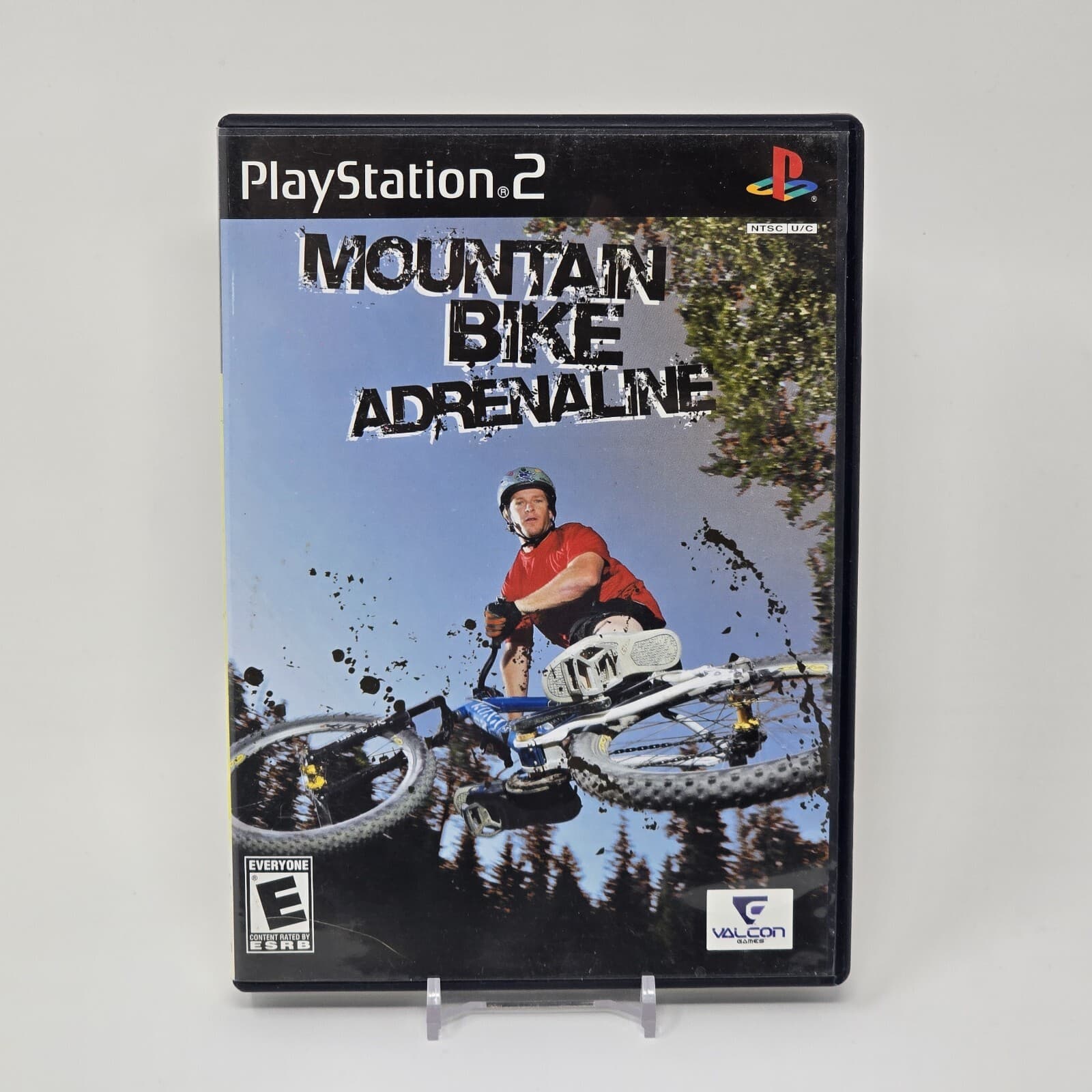 Mountain Bike Adrenaline (PlayStation 2 PS2) CIB COMPLETE & TESTED