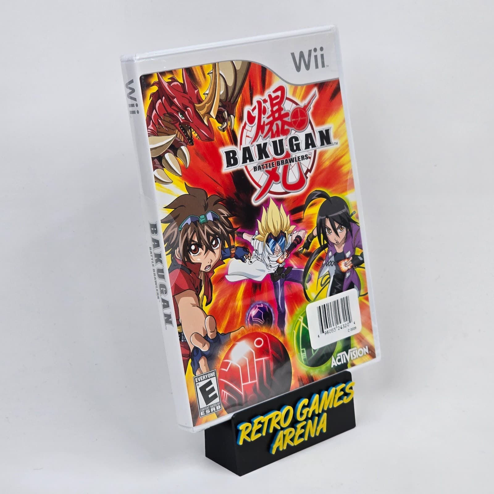 Bakugan: Battle Brawlers (Nintendo Wii) BRAND NEW FACTORY SEALED