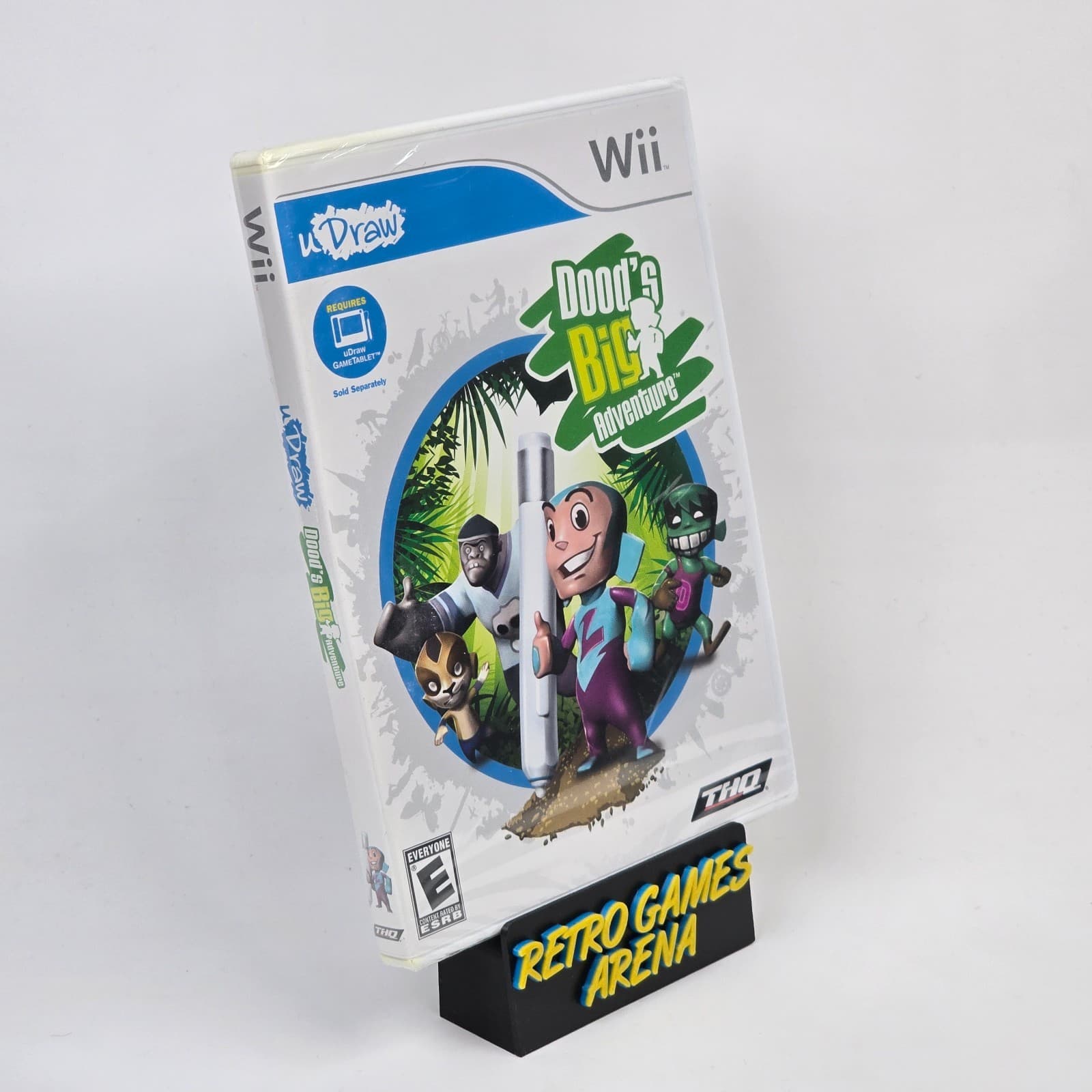 Dood's Big Adventure uDraw (Nintendo Wii) BRAND NEW FACTORY SEALED