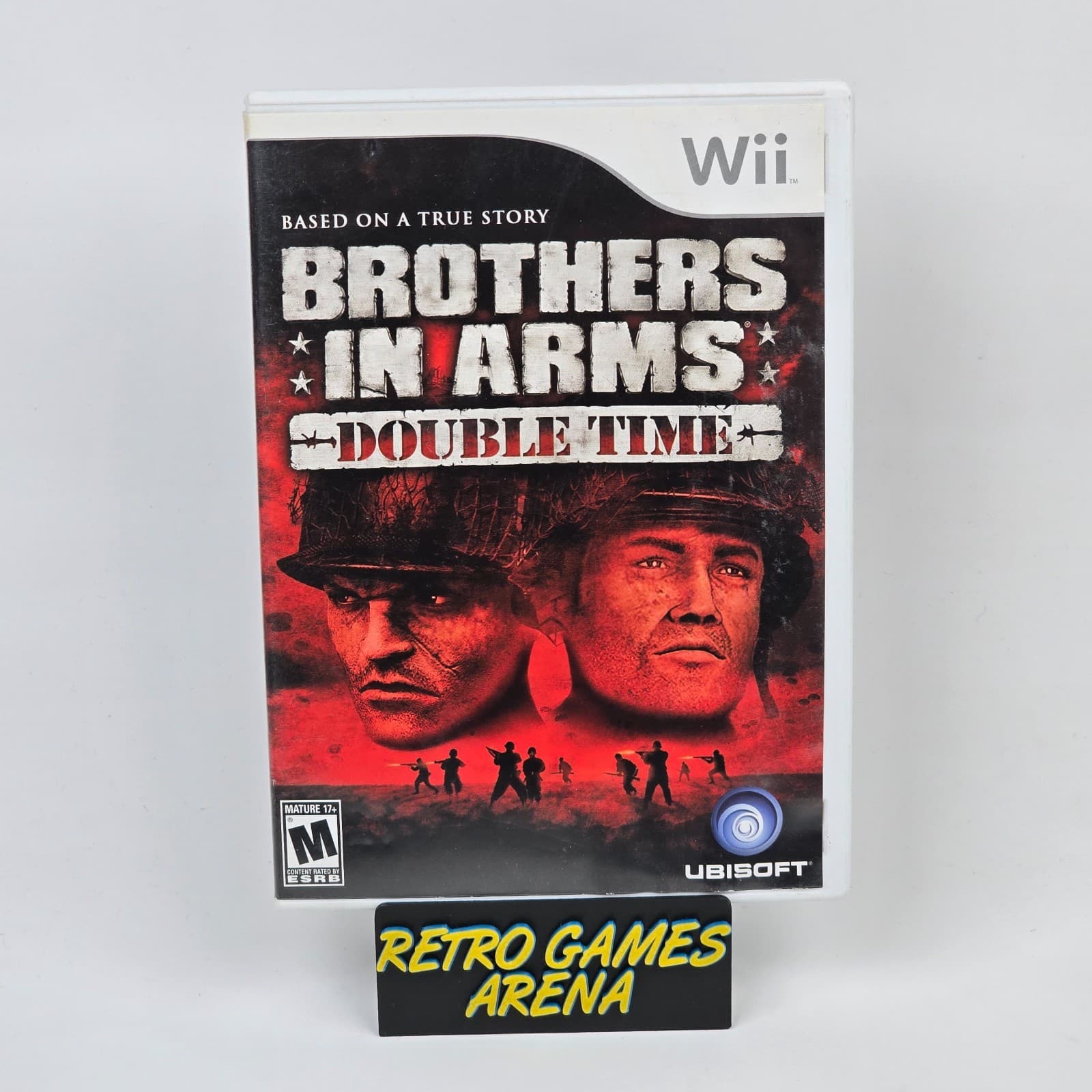 Brothers in Arms: Double Time (Nintendo Wii) CIB COMPLETE