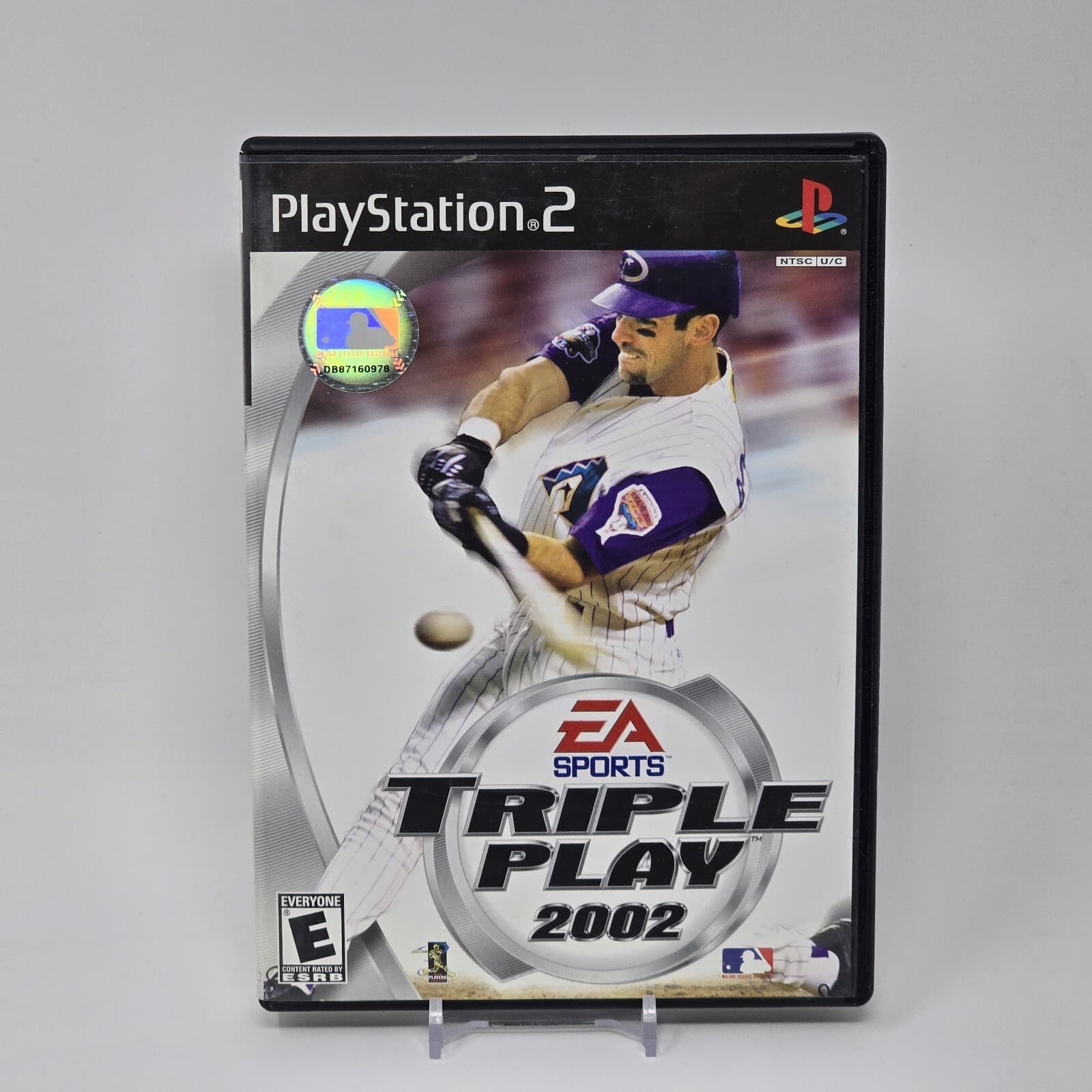 Triple Play 2002 (PlayStation 2 PS2) CIB COMPLETE & TESTED