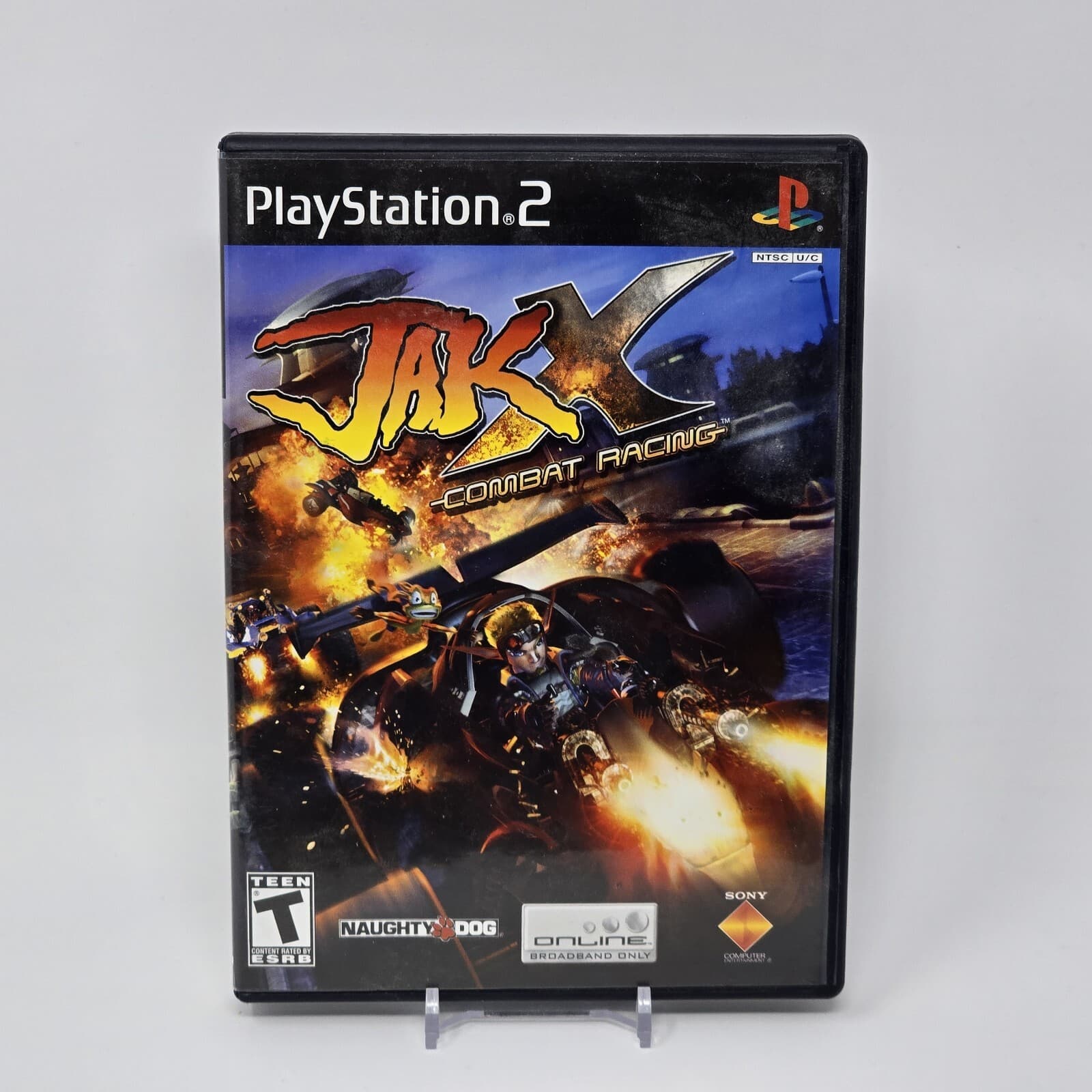 Jak X: Combat Racing (PlayStation 2 PS2) Black Label CIB COMPLETE & TESTED