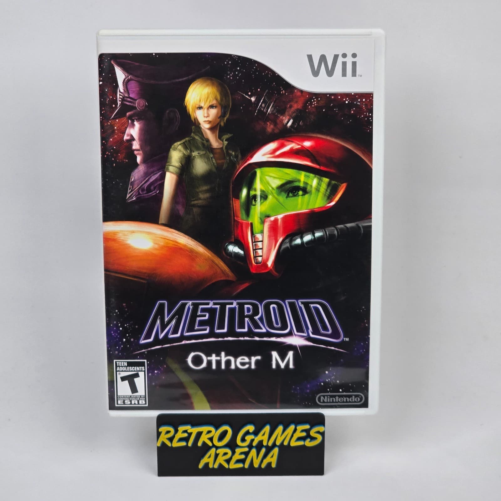 Metroid: Other M (Nintendo Wii) CIB COMPLETE & TESTED