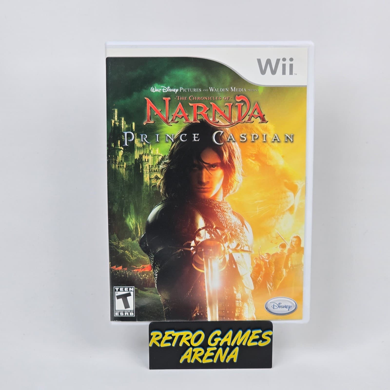 The Chronicles of Narnia: Prince Caspian (Nintendo Wii) CIB COMPLETE & TESTED