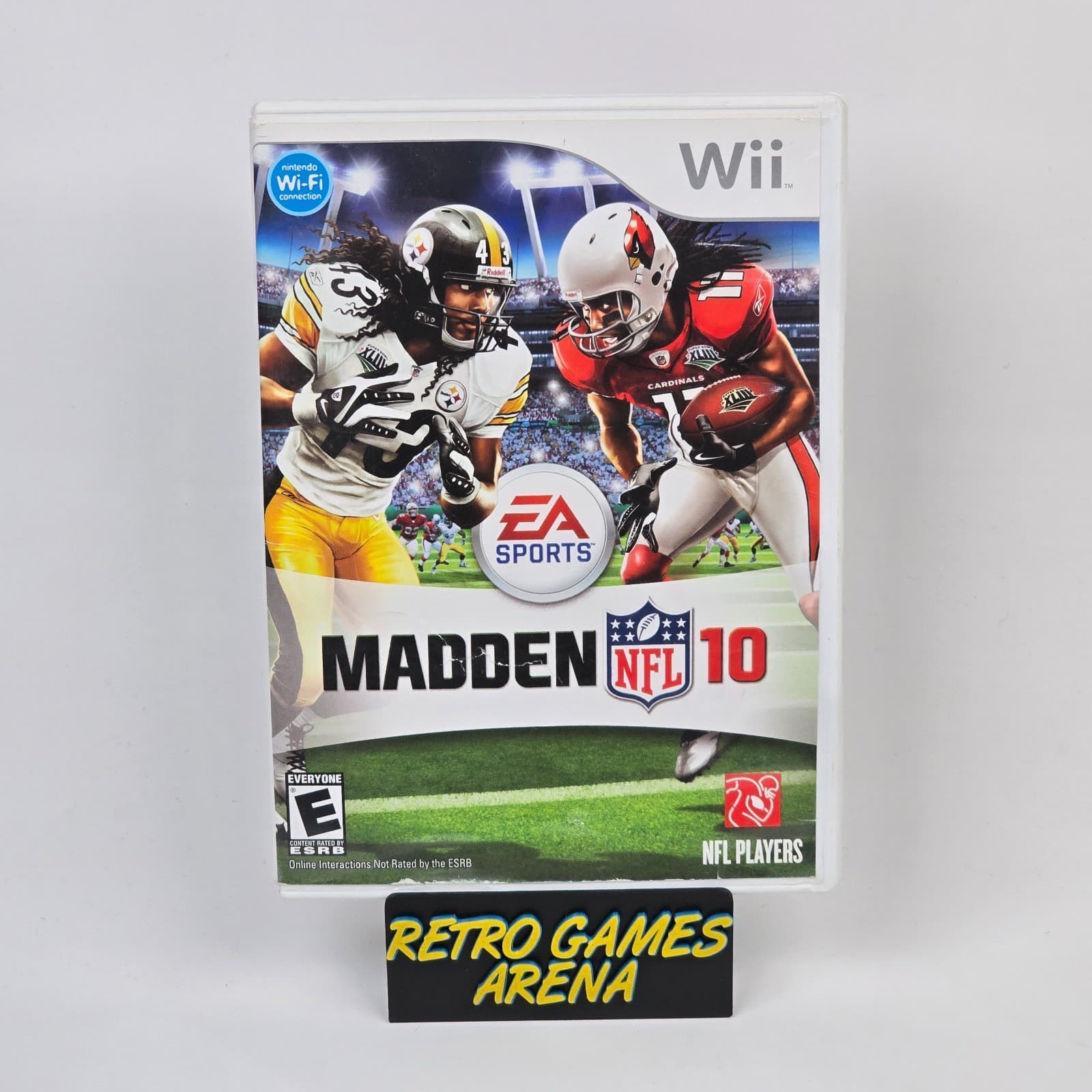Madden NFL 10 (Nintendo Wii) CIB COMPLETE & TESTED