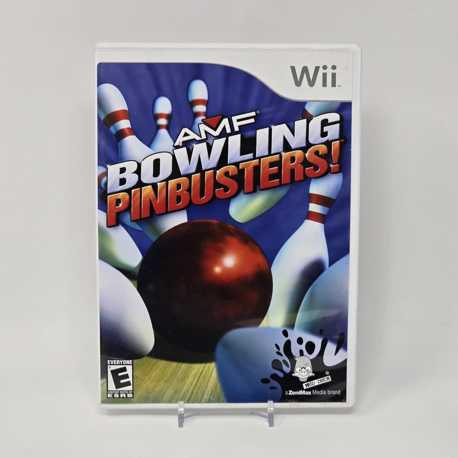 AMF Bowling: Pinbusters! (Nintendo Wii) CIB COMPLETE & TESTED