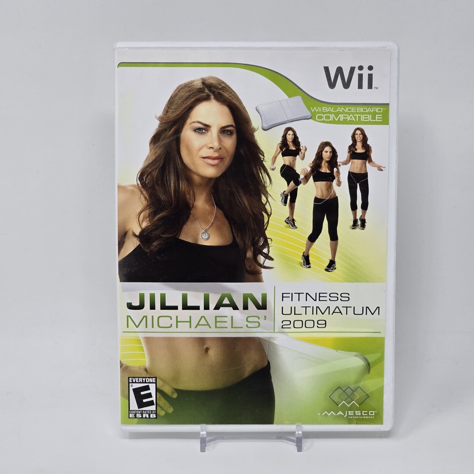 Jillian Michaels Fitness Ultimatum 2009 (Nintendo Wii) CIB COMPLETE & TESTED