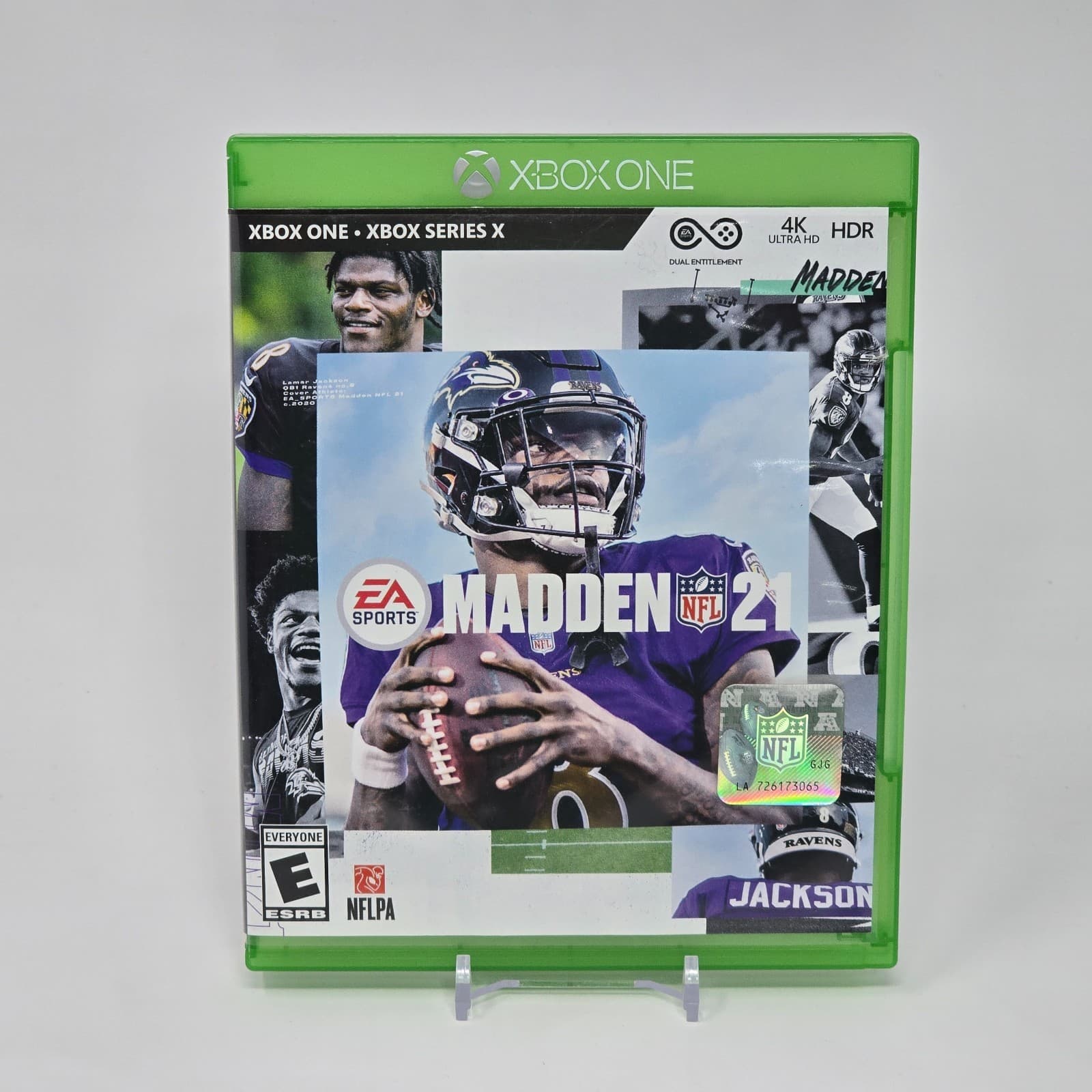 Madden NFL 21 (Xbox One) CIB COMPLETE & TESTED
