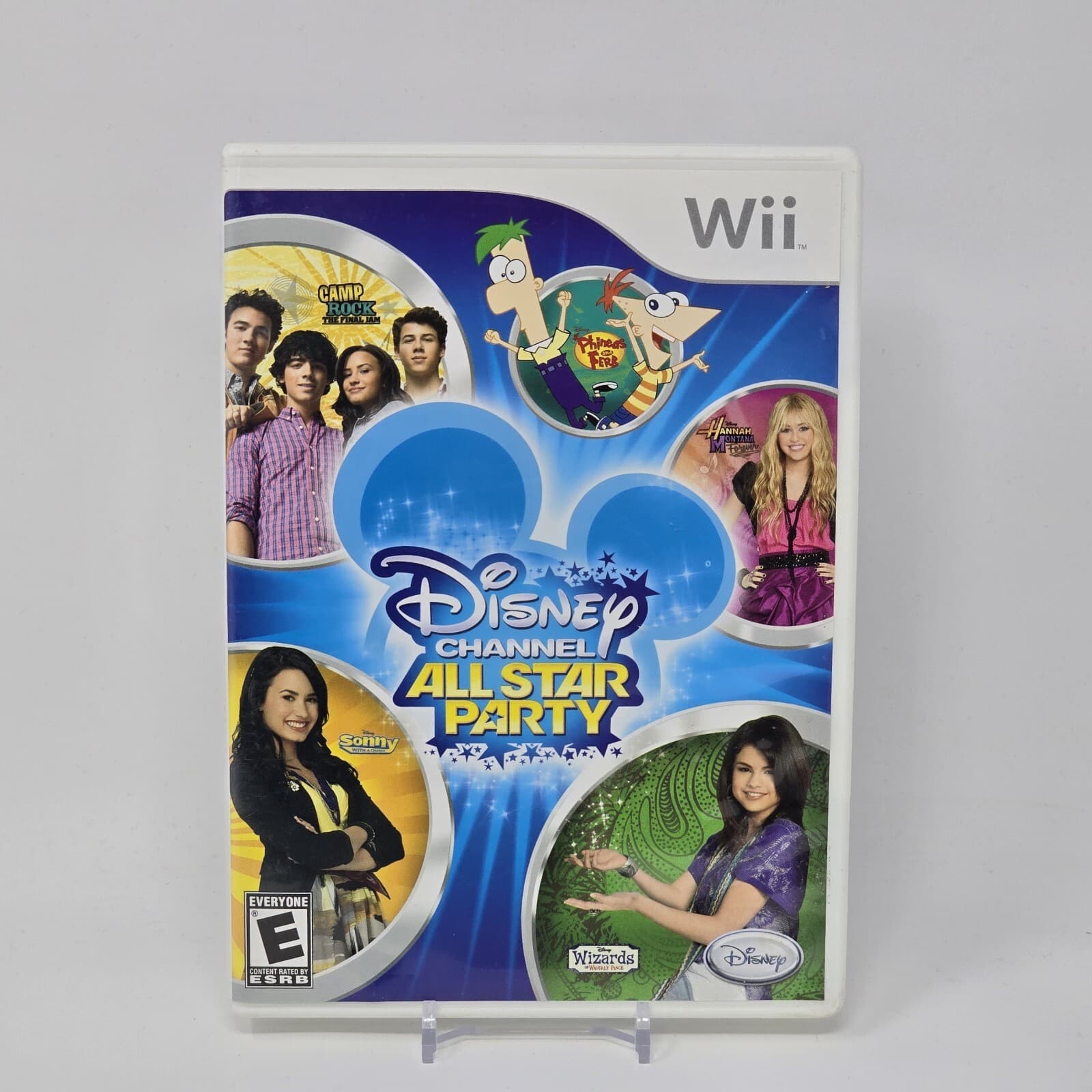 Disney Channel All Star Party (Nintendo Wii) CIB COMPLETE & TESTED