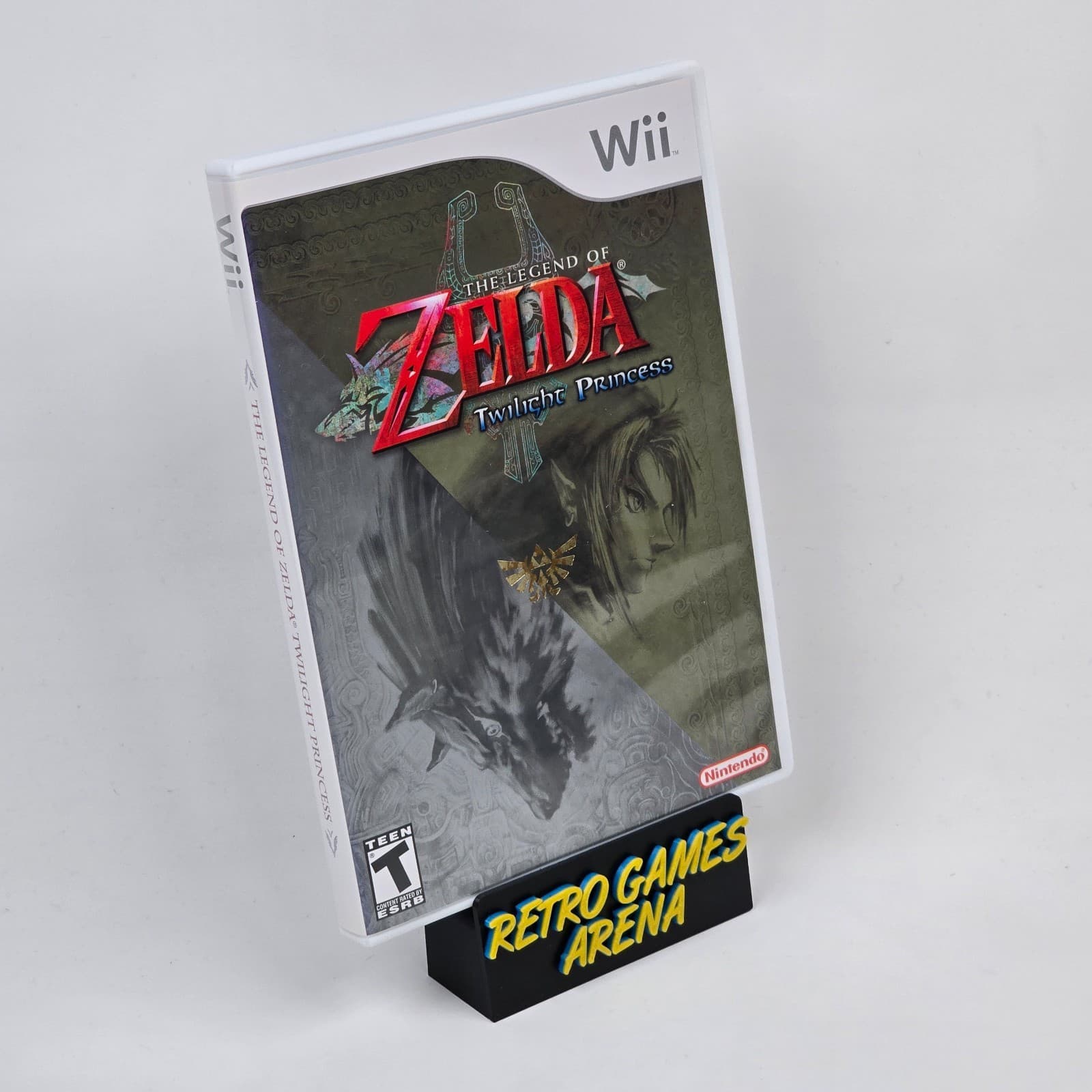 💿REFURBISHED The Legend of Zelda Twilight Princess (Nintendo Wii) CIB TESTED 💿