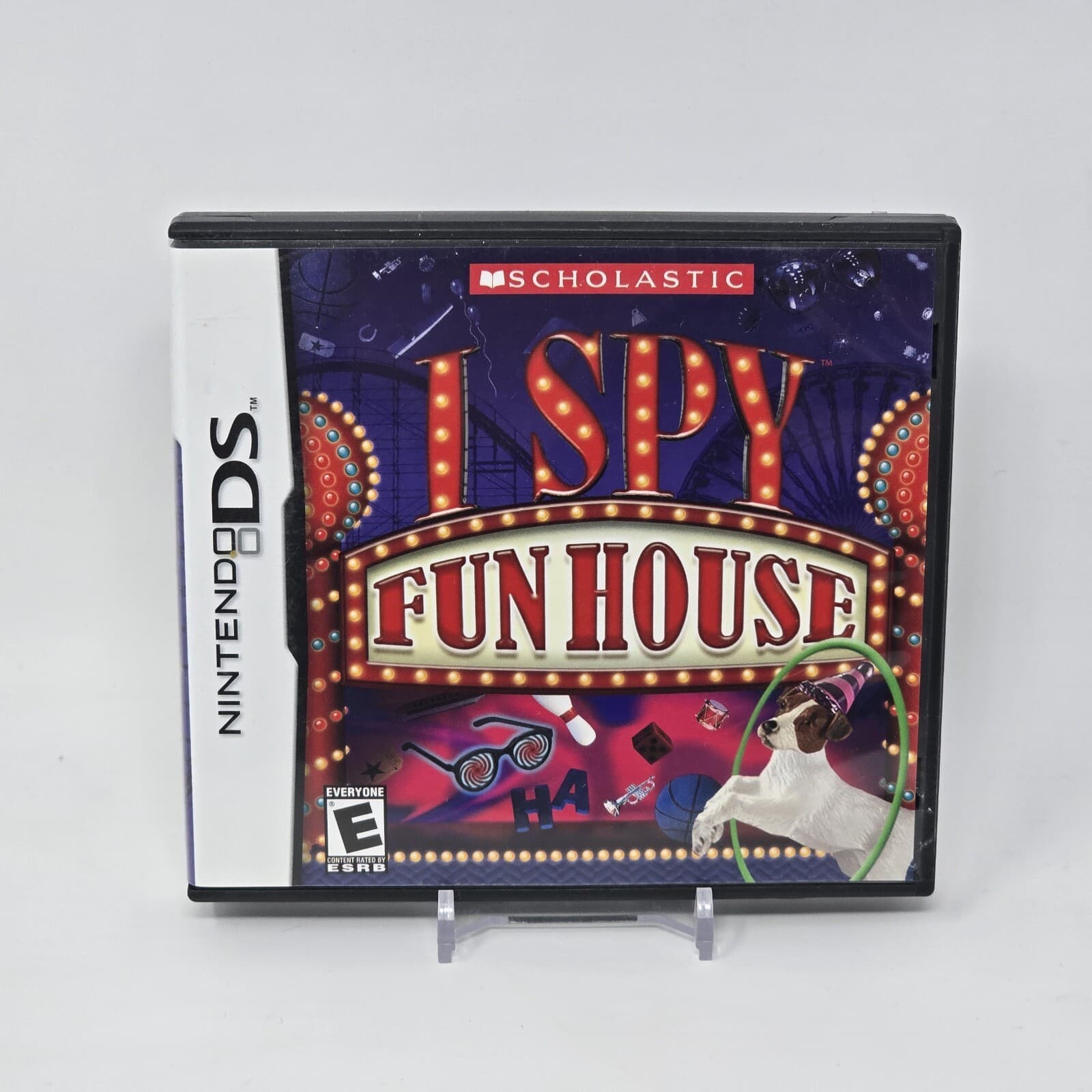 I Spy Fun House (Nintendo DS) CIB COMPLETE & TESTED