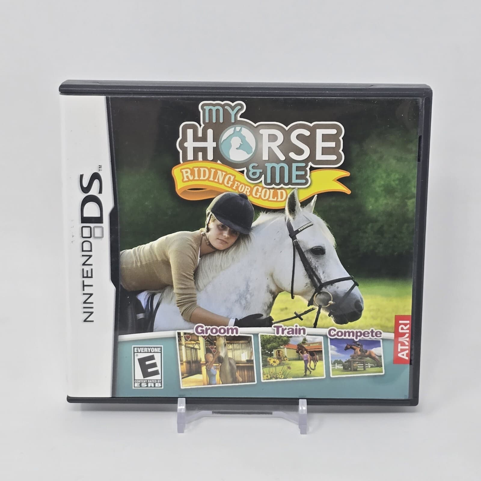 My Horse & Me: Riding For Gold (Nintendo DS) CIB COMPLETE & TESTED
