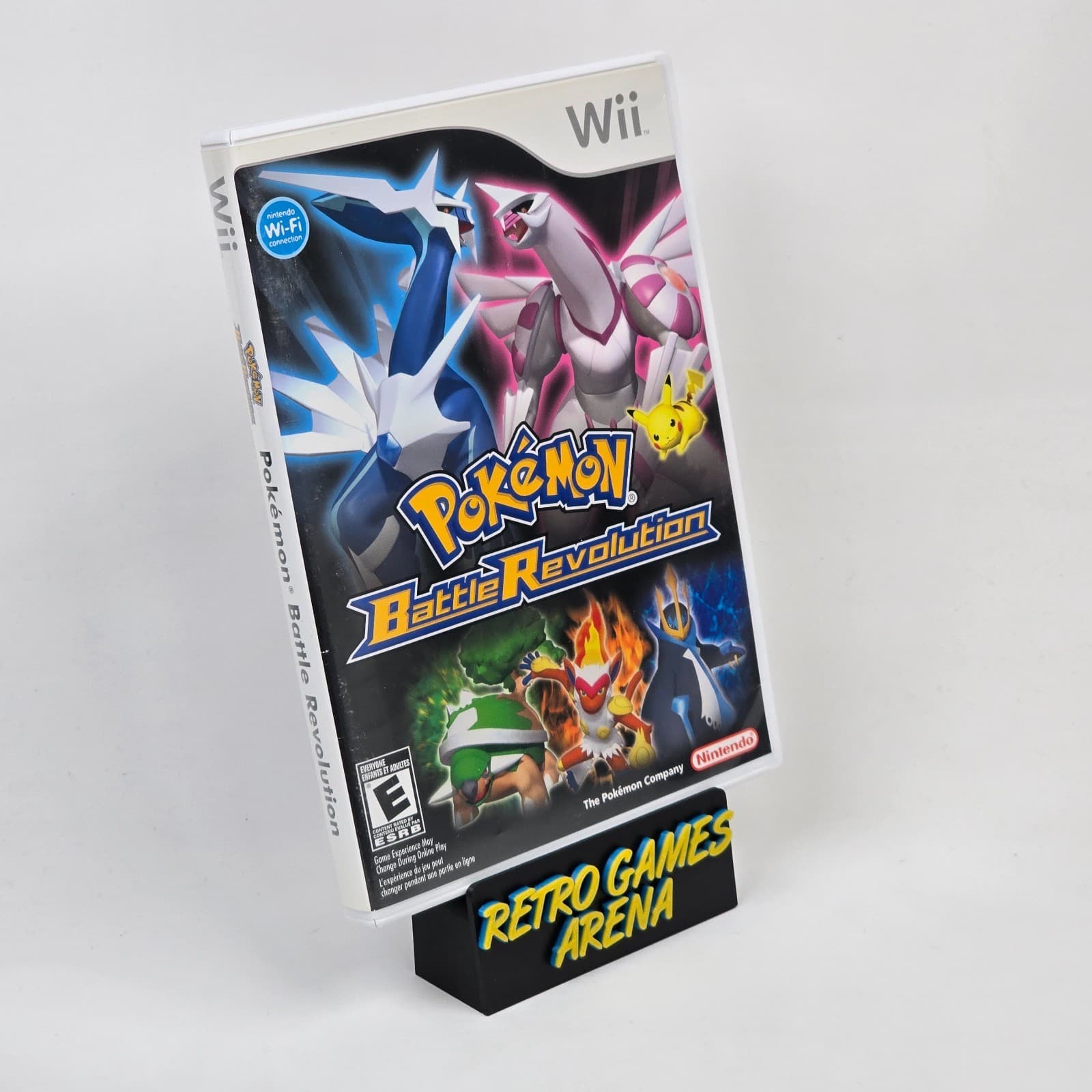 💿REFURBISHED Pokemon: Battle Revolution (Nintendo Wii) CIB COMPLETE & TESTED 💿