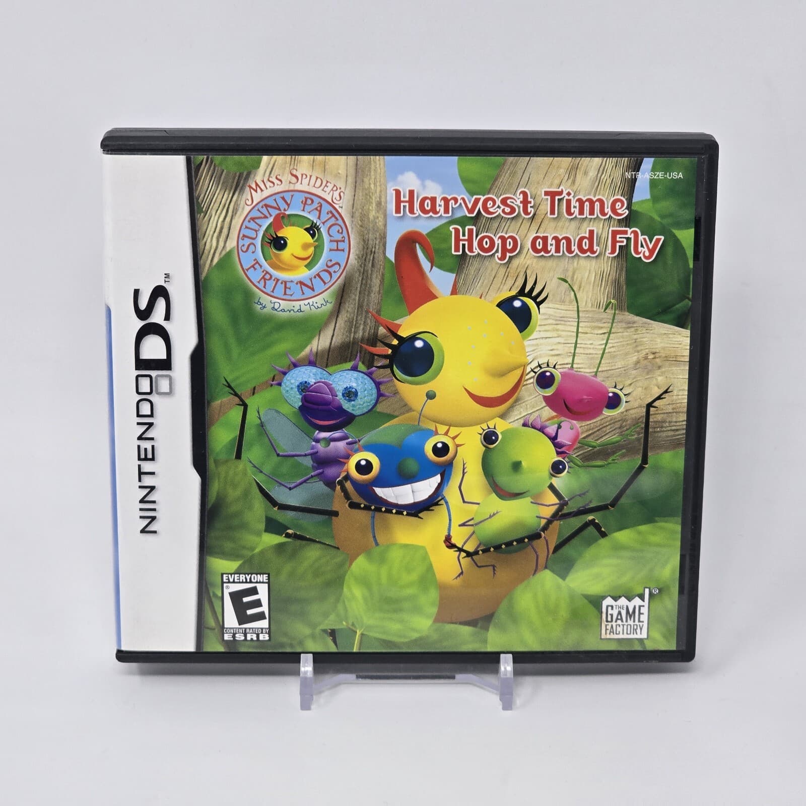Miss Spider: Harvest Time Hop and Fly (Nintendo DS) CIB COMPLETE & TESTED