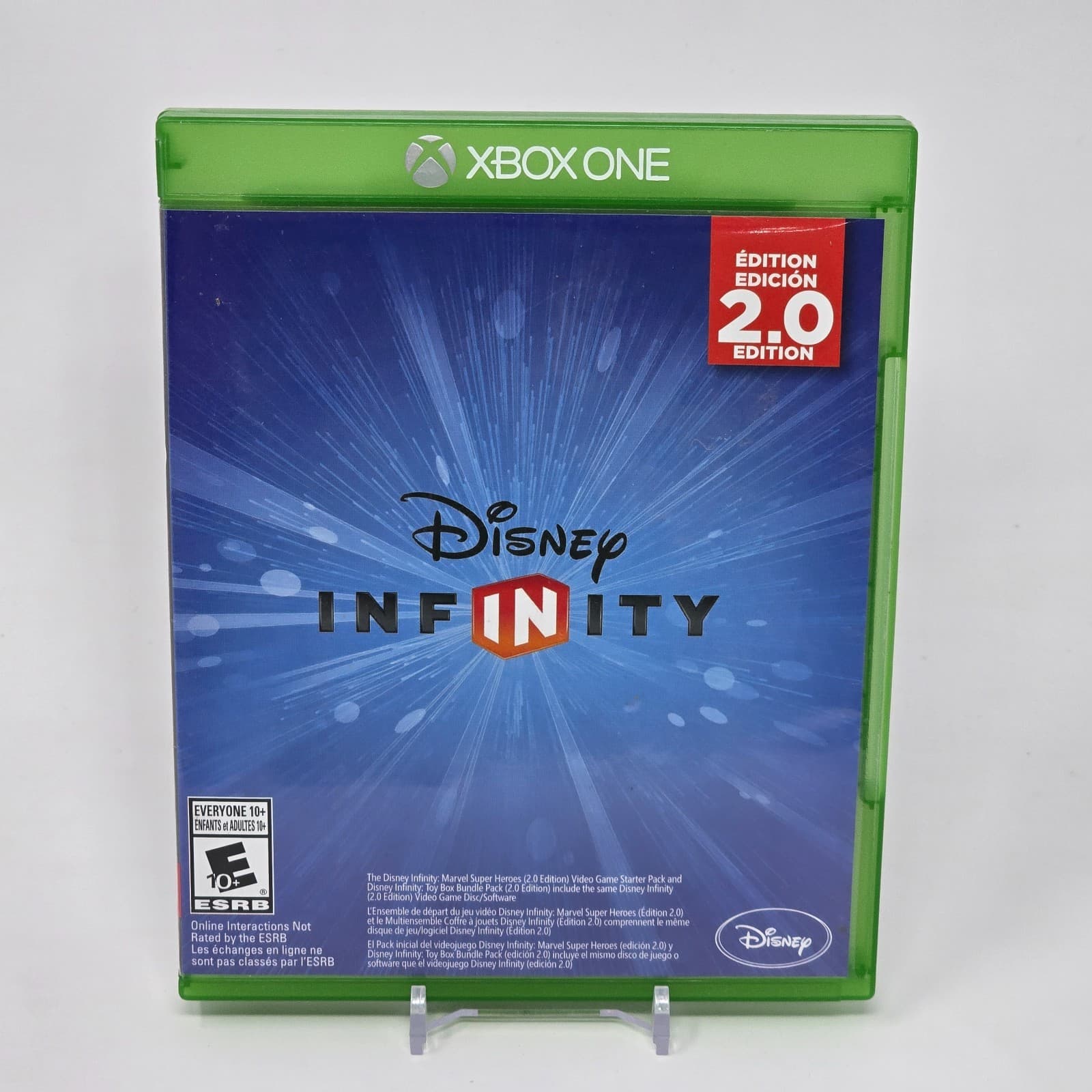 Disney Infinity 2.0 (Xbox One) CIB COMPLETE & TESTED