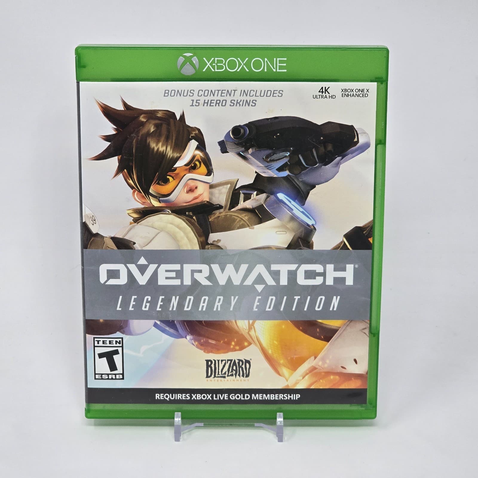 Overwatch: Legendary Edition (Xbox One) Case & Disc TESTED