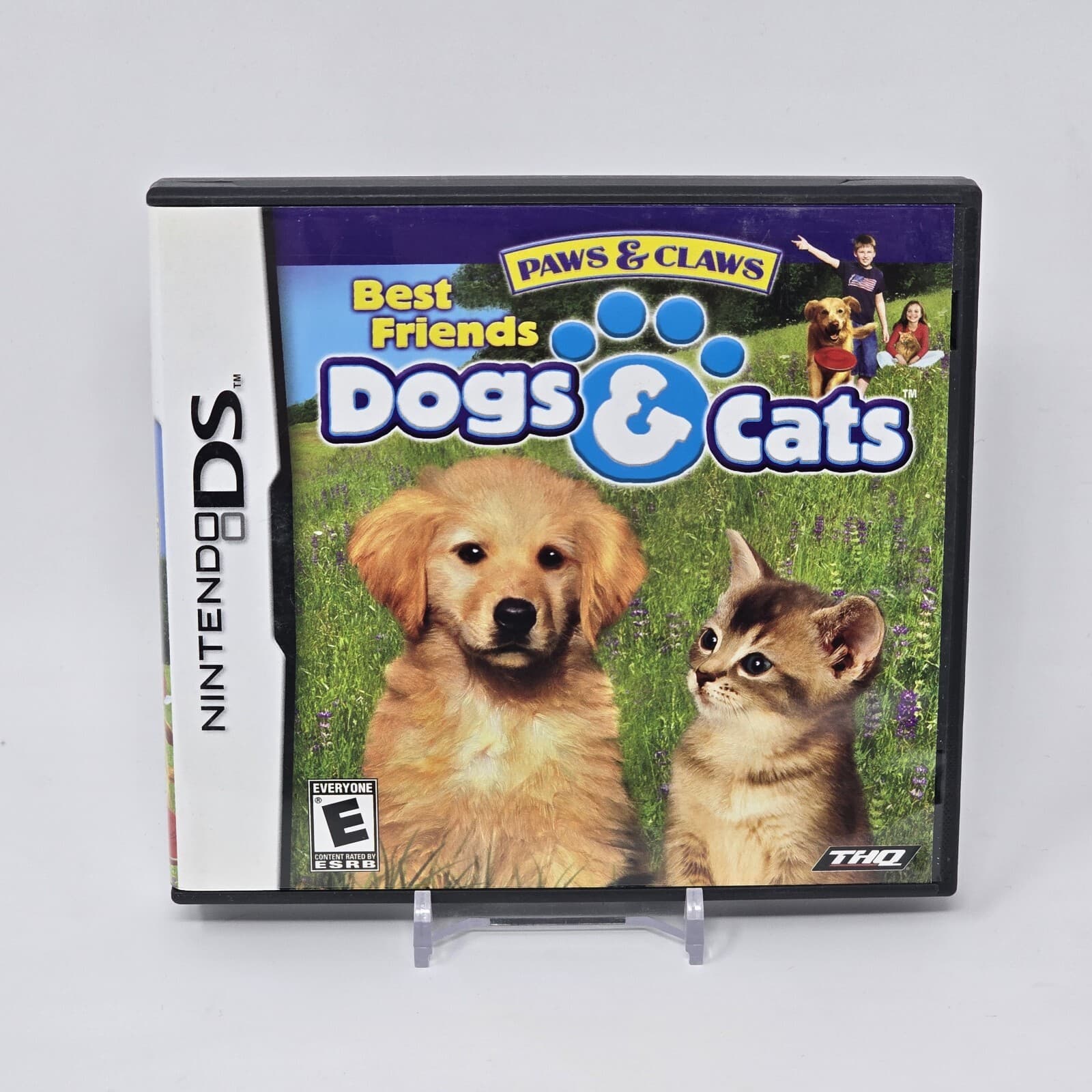 Paws & Claws: Best Friends Dogs & Cats (Nintendo DS) CIB COMPLETE & TESTED