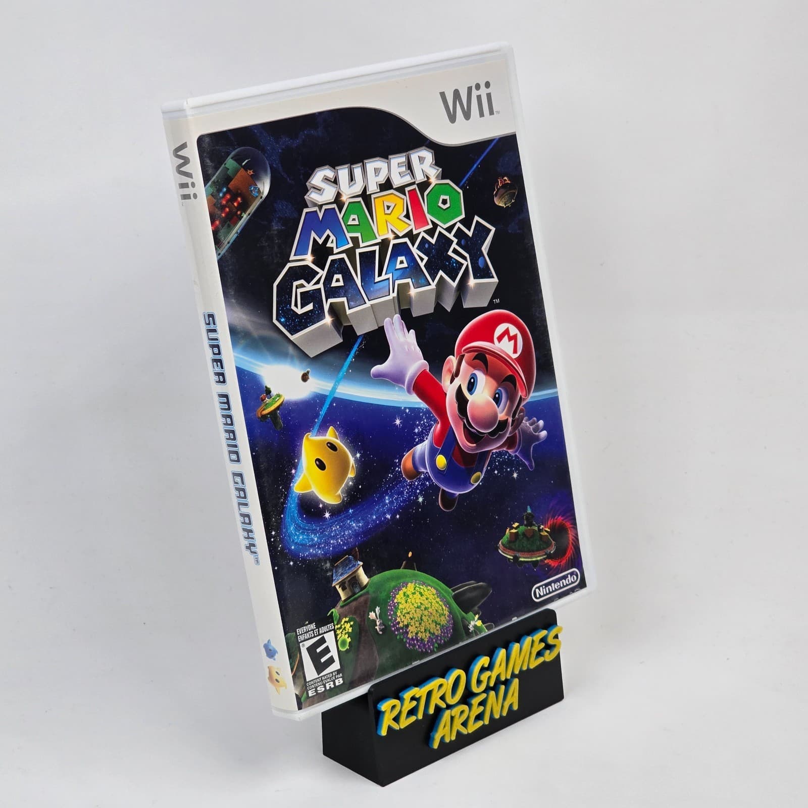 💿REFURBISHED Super Mario Galaxy (Nintendo Wii) CIB COMPLETE & TESTED 💿