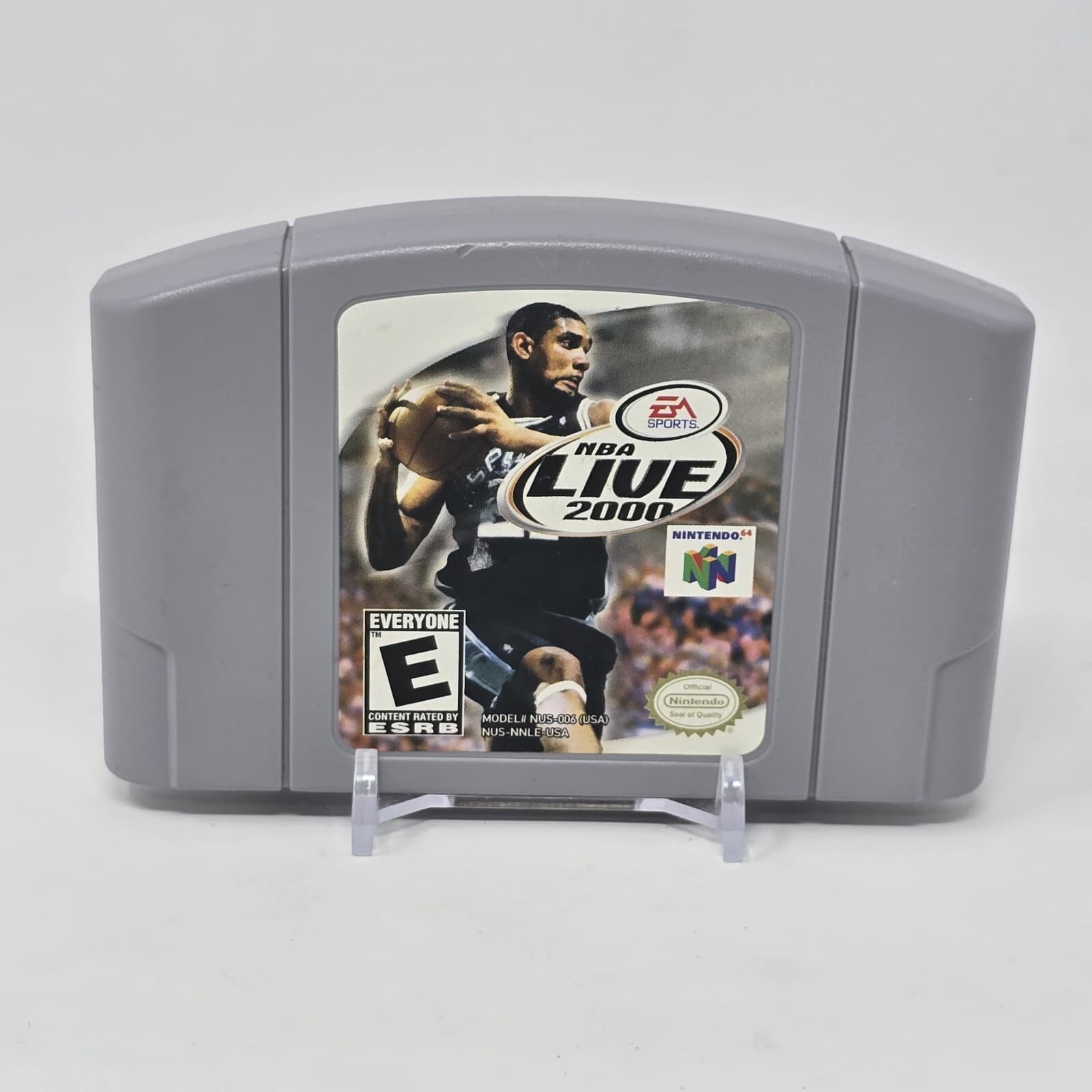 NBA Live 2000 (Nintendo 64 N64) Cartridge